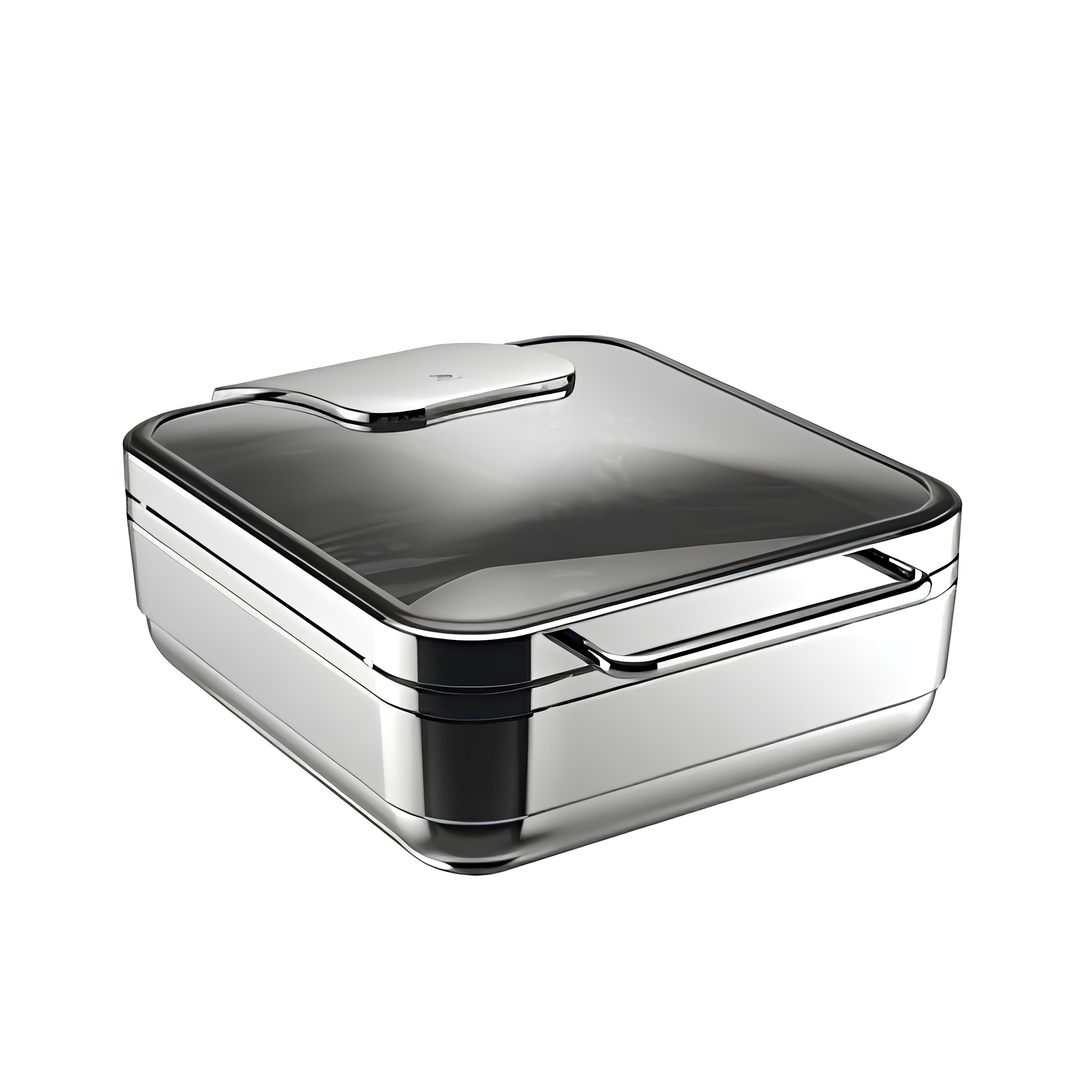 RECHAUD INOX INDUÇÃO GN2/3 45X37CM BASIC WMF    
