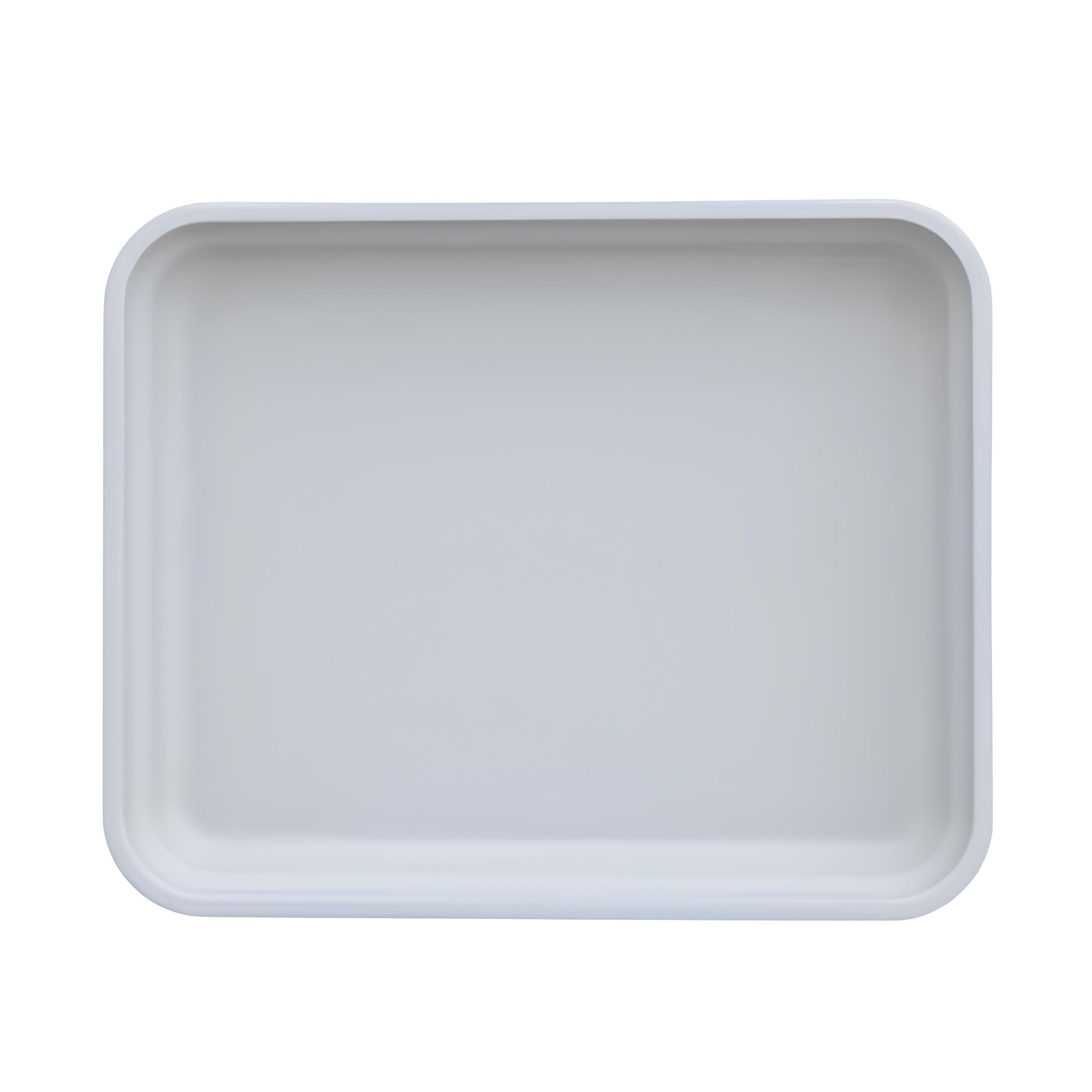 TRAVESSA PORCELANA GN2/3 FUNDA 35X31CM BUFFET PRO    