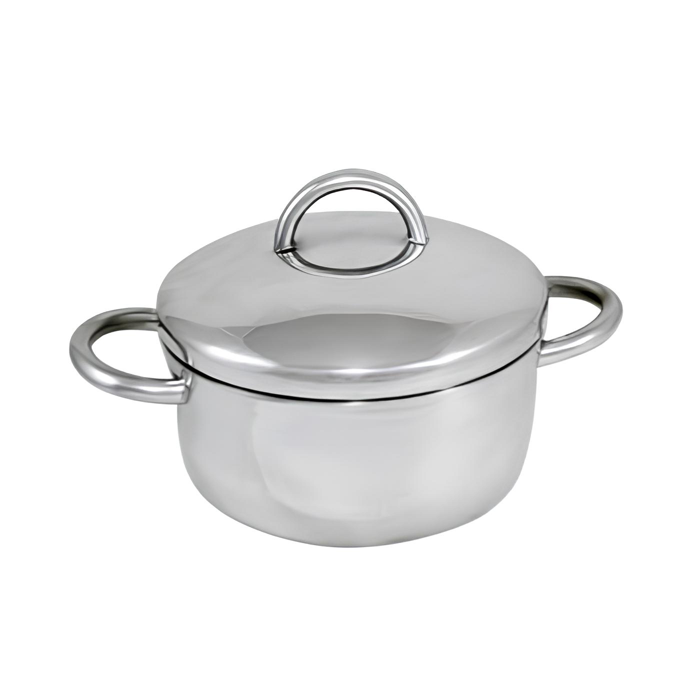 CAÇAROLA ALUMÍNIO PREMIUM TAMPA 32CM 12L GLAMOUR    