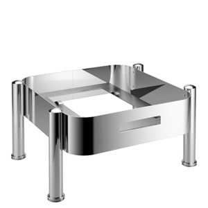 BASE RECHAUD INOX GN2/3 44X40CM BASIC WMF    