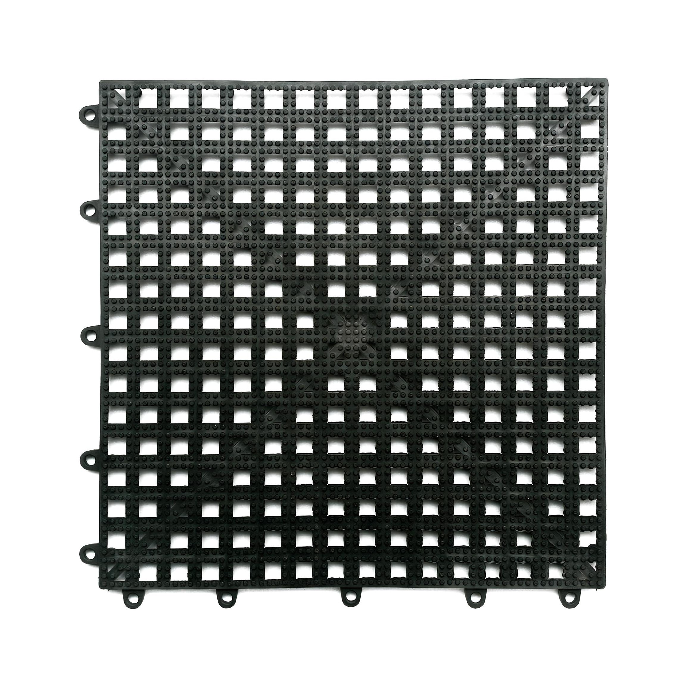 ESTRADO BALCÃO EMBORRACHADO EXTENSOR 30X30CM PRETO