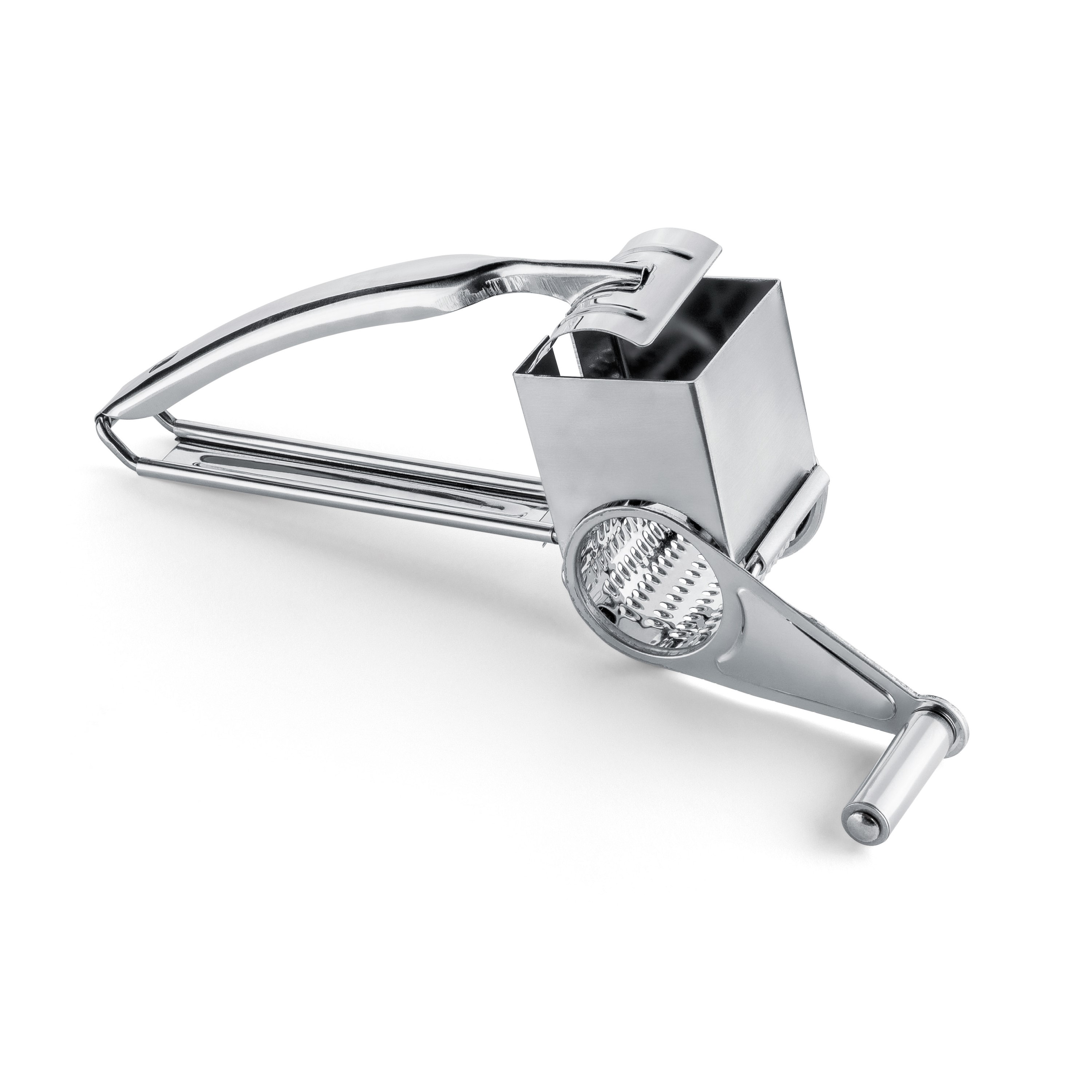 RALADOR QUEIJO MANUAL INOX 5,5CM 20CM     