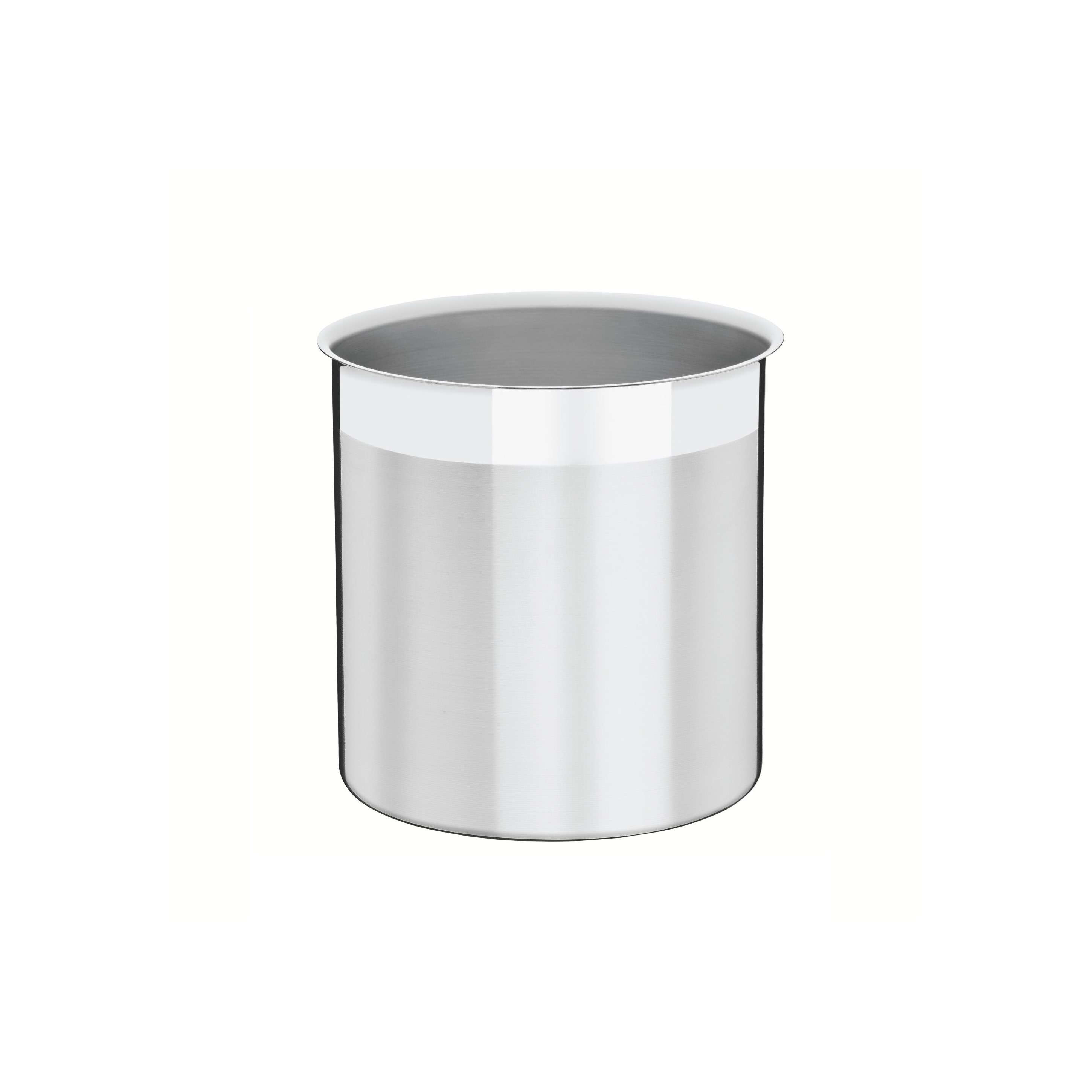 TUBO MOLHO INOX 1,5L 12CM      