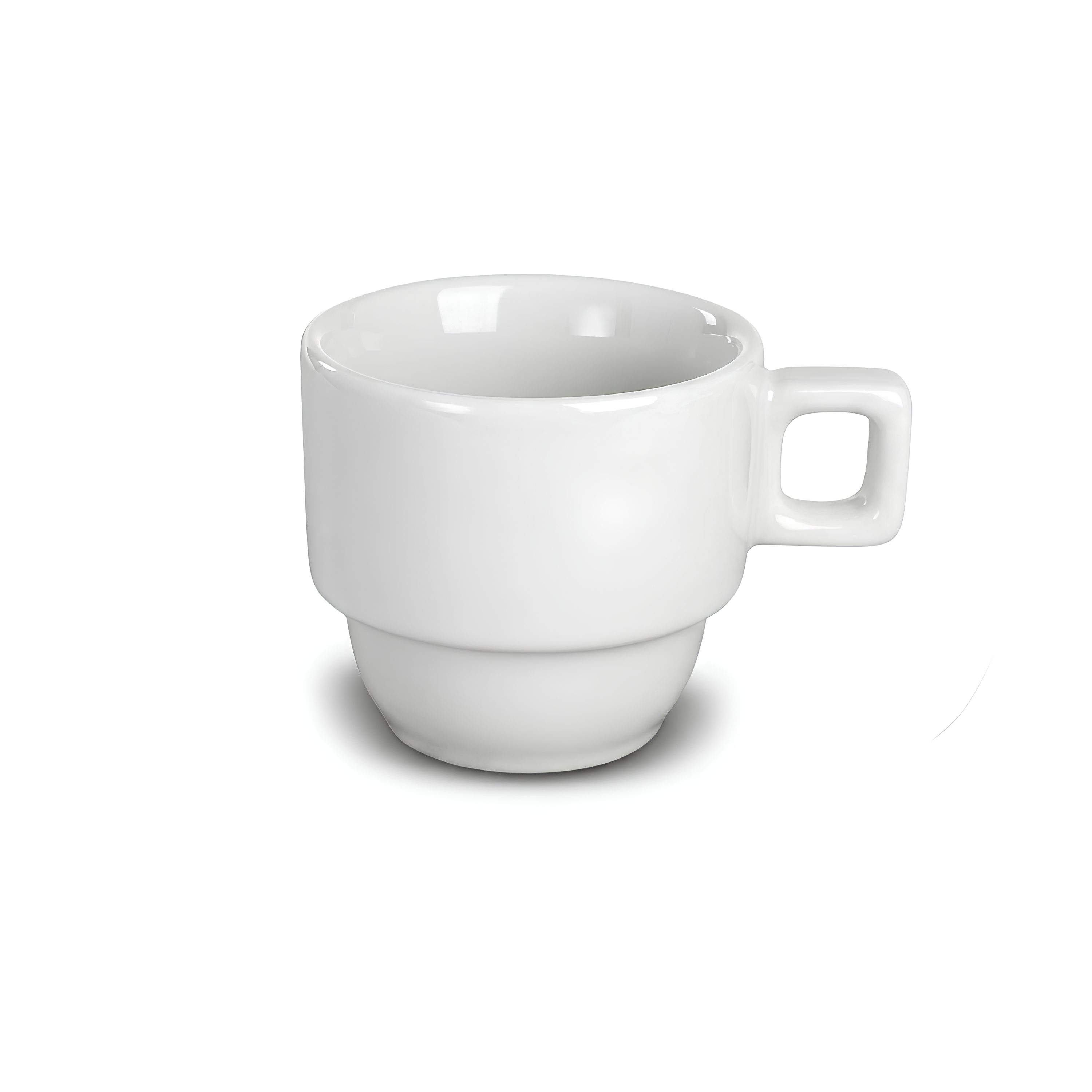 XÍCARA CAFÉ PORCELANA EMPILHÁVEL 60ML      