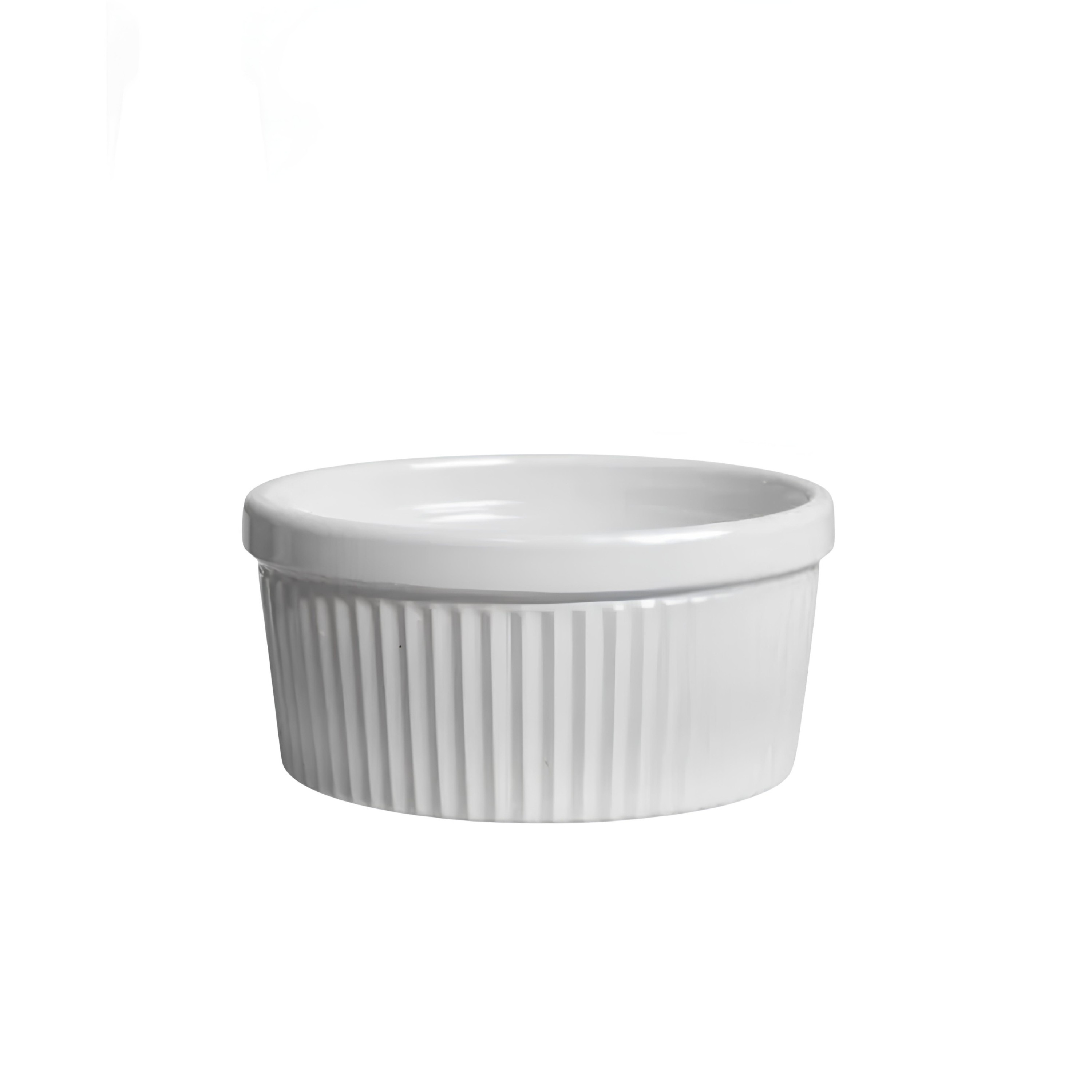 RAMEQUIM PORCELANA 135ML 4,5CM BRANCO ECONÔMICO     