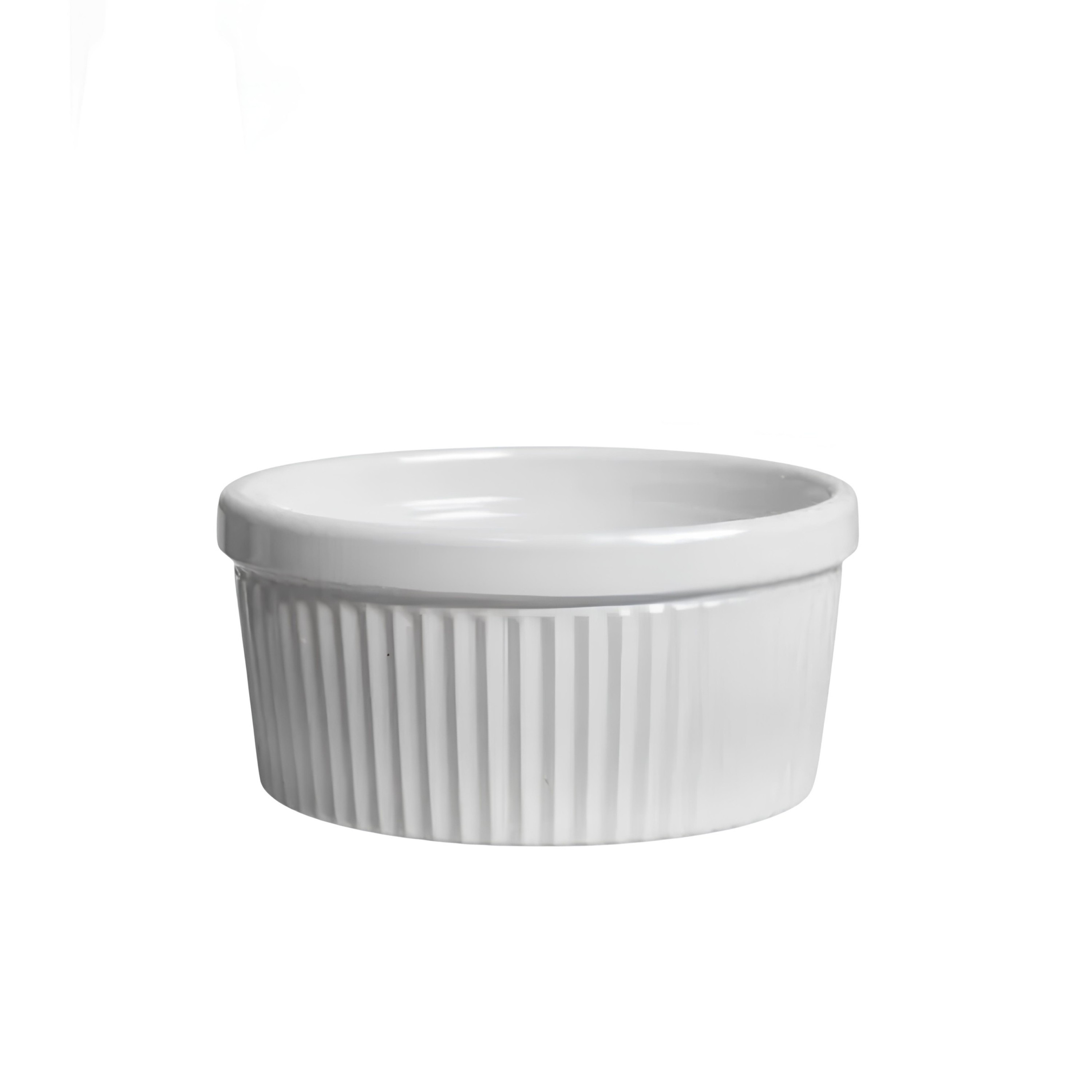RAMEQUIM PORCELANA 210ML 5CM BRANCO ECONÔMICO     