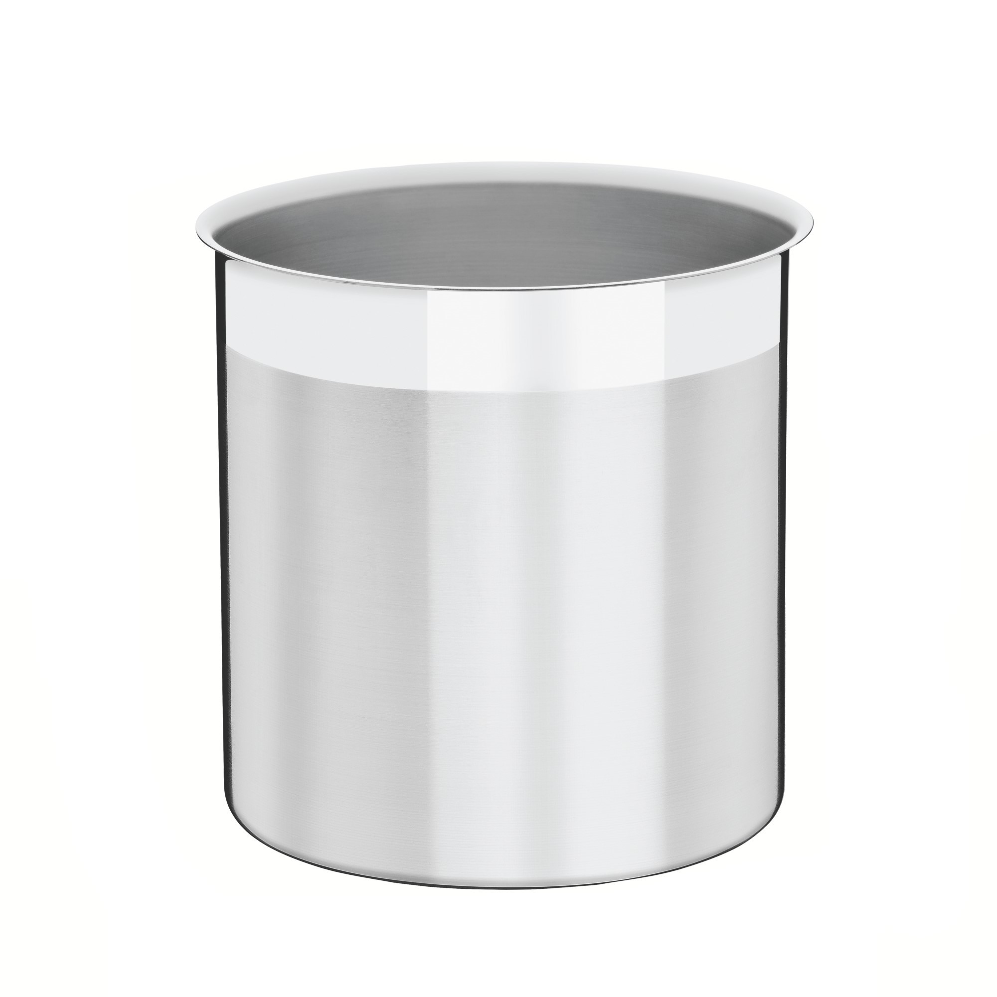 TUBO MOLHO INOX 5,3L 18CM      