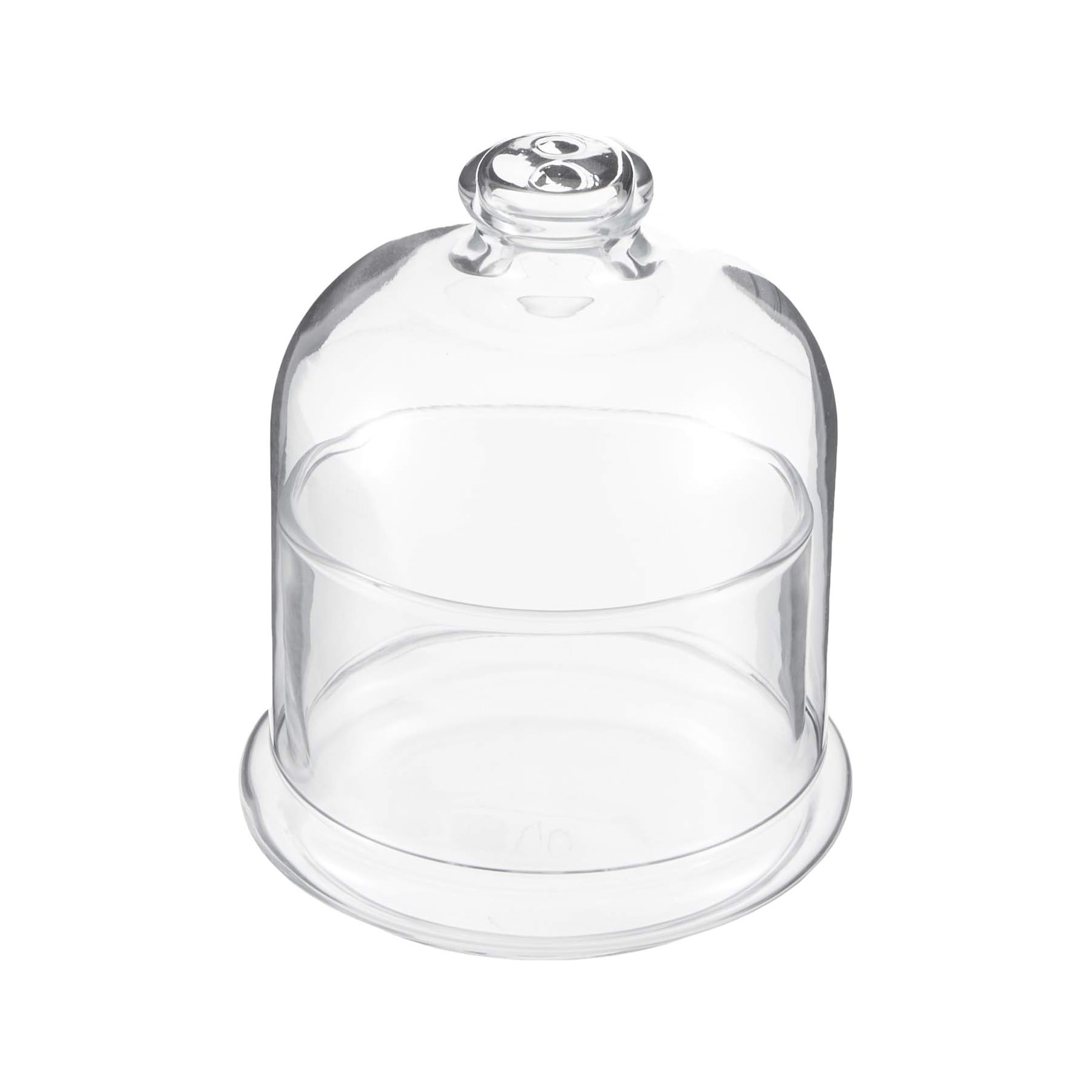 FINGER VIDRO BASE FUNDA 220ML 10CM DOME    