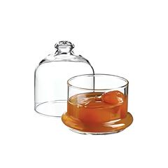 FINGER VIDRO BASE FUNDA 220ML 10CM DOME    