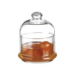 FINGER VIDRO BASE FUNDA 220ML 10CM DOME    