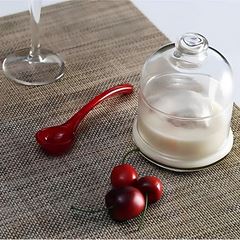 FINGER VIDRO BASE FUNDA 220ML 10CM DOME    