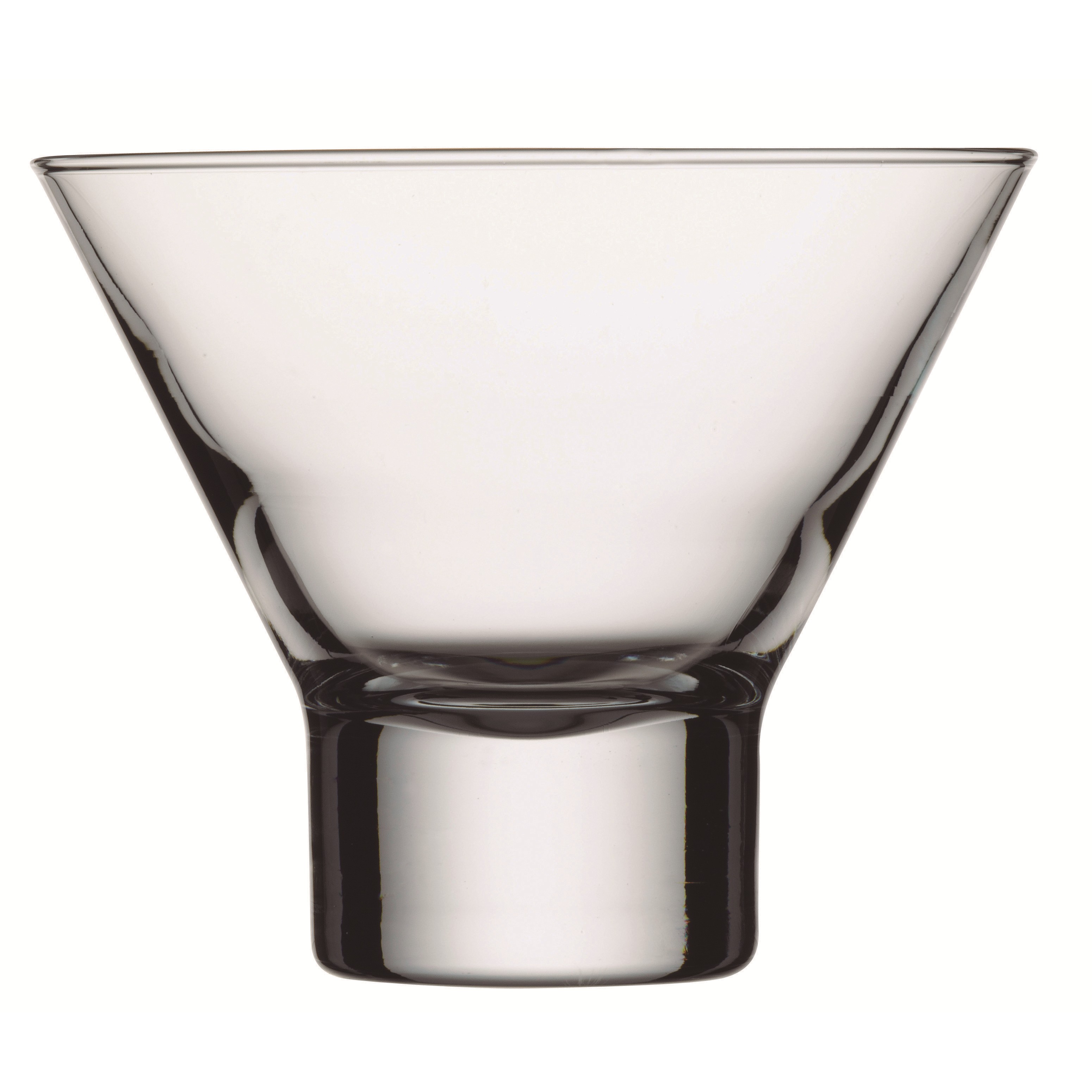 TAÇA MARTINI BAIXA VIDRO 230ML 4,8CM FINGER FOOD   