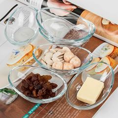 TIGELA VIDRO DIAGONAL 180ML 9,8X4,6CM FINGER FOOD    
