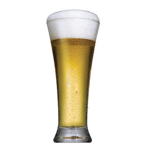 TULIPA CERVEJA VIDRO 320ML 18CM PUB     
