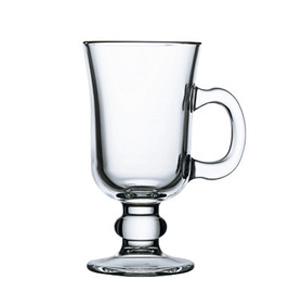 TAÇA IRISH COFFEE VIDRO 230ML 14,5CM     