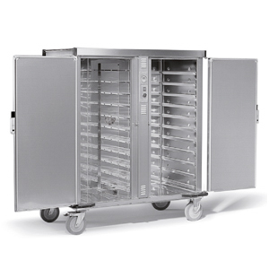 CARRO BANQUETE AQUECIDO BKW 72GN1/1 149,0X83,7X171,2CM     