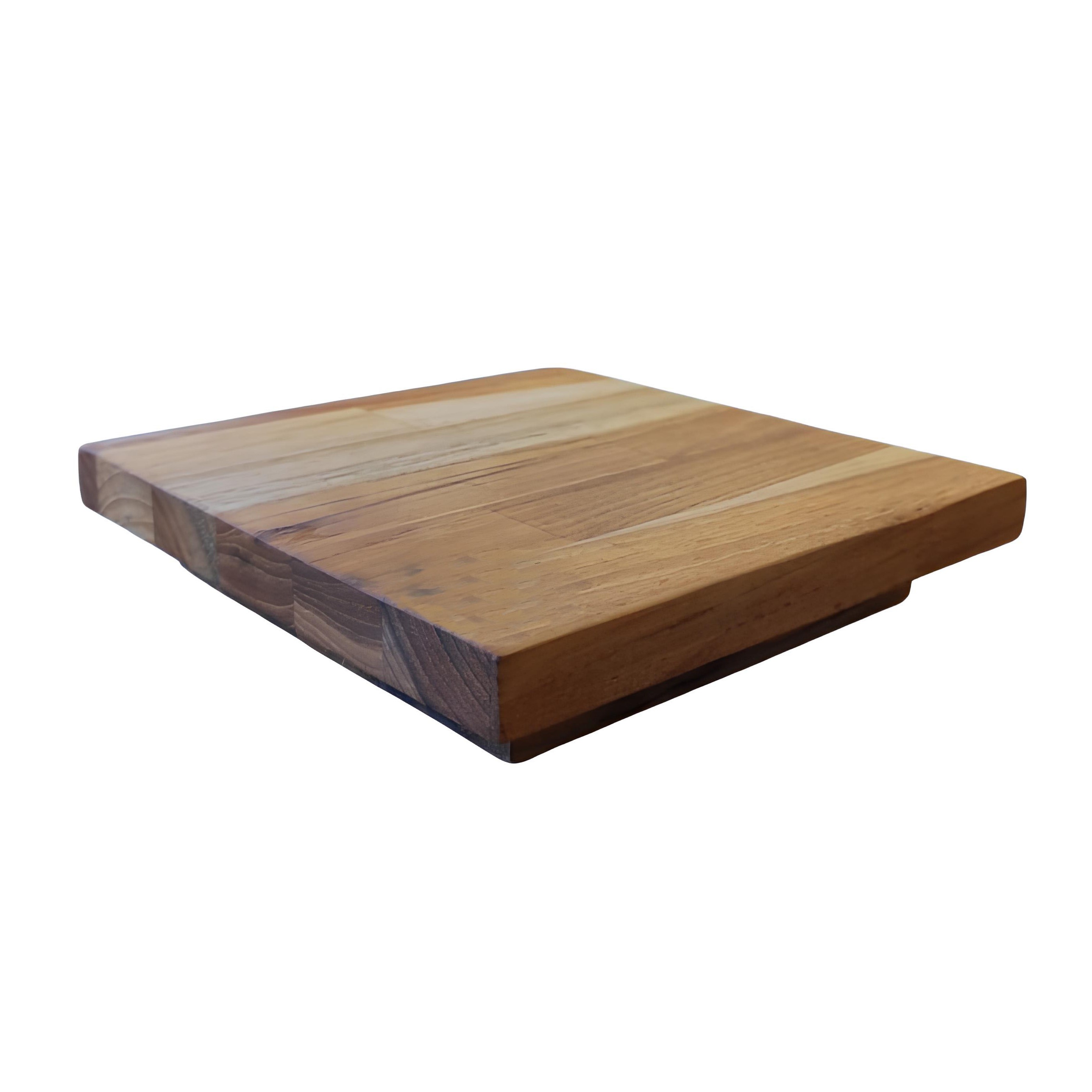 TAMPA TORRE BUFFET MADEIRA 19X19CM      