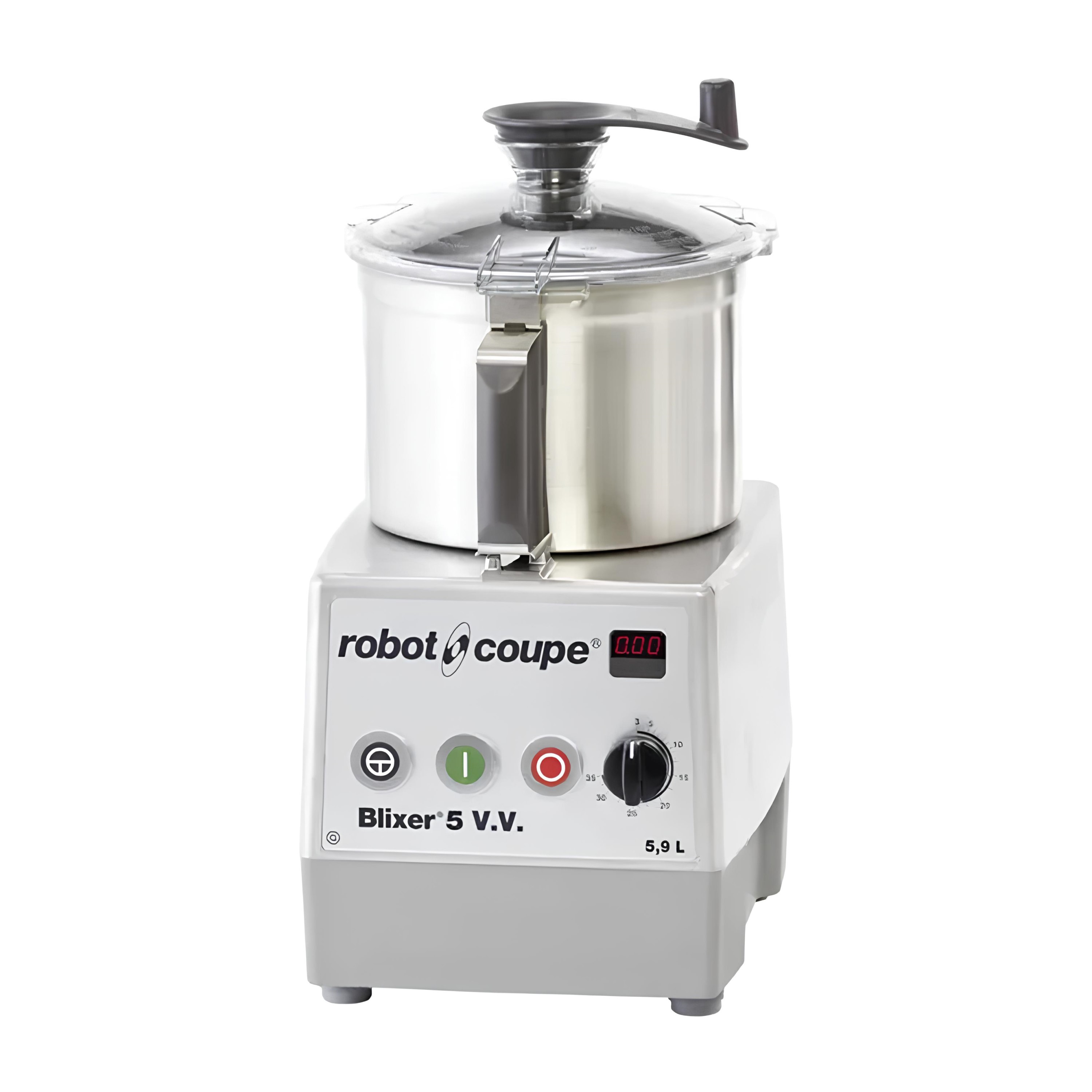 PROCESSADOR ALIMENTOS BLIXER 5 PLUS 380 5,5L ROBOT COUPE  