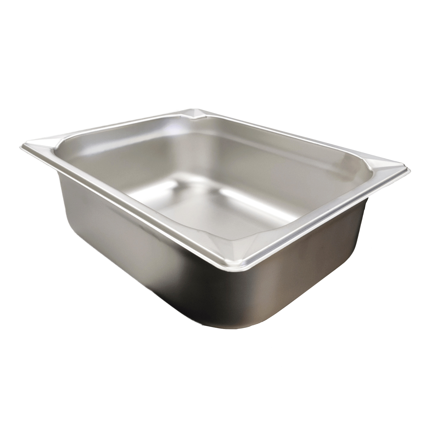 CUBA INOX REFORÇADA GN1/2 32,5X26,5CM 5,9L     