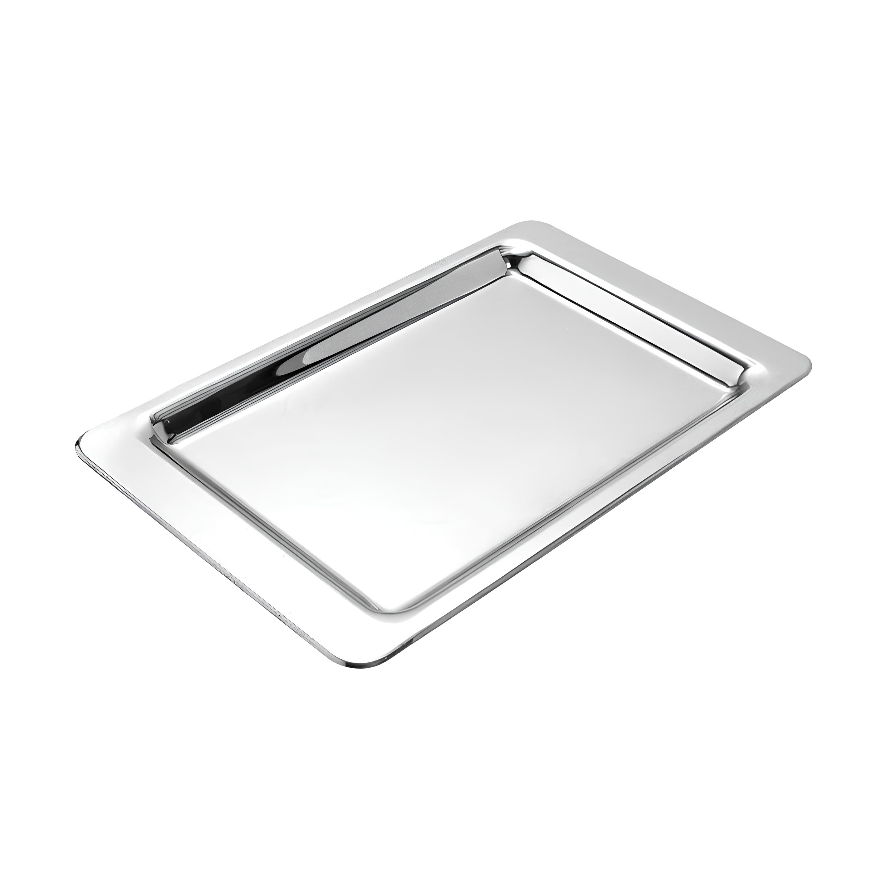 BANDEJA INOX 32X15,5CM ATINA       