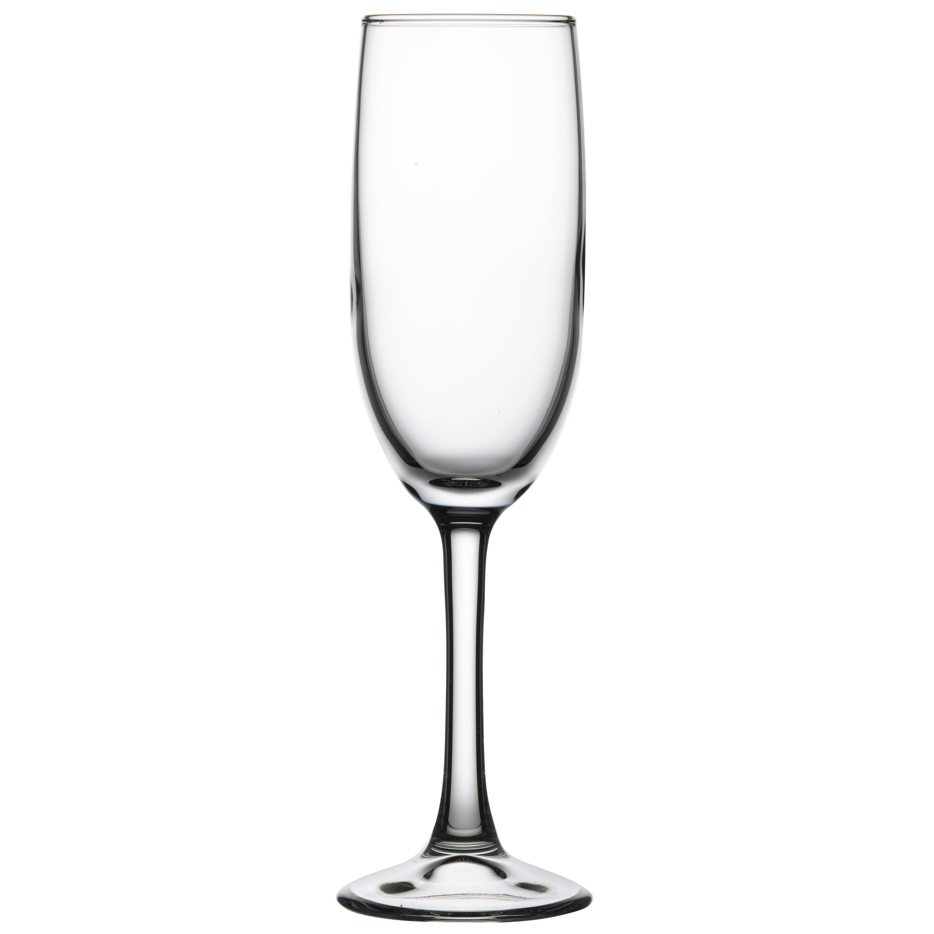 TAÇA CHAMPAGNE VIDRO TEMPERADO 150ML 19,5CM IMPERIAL PLUS   