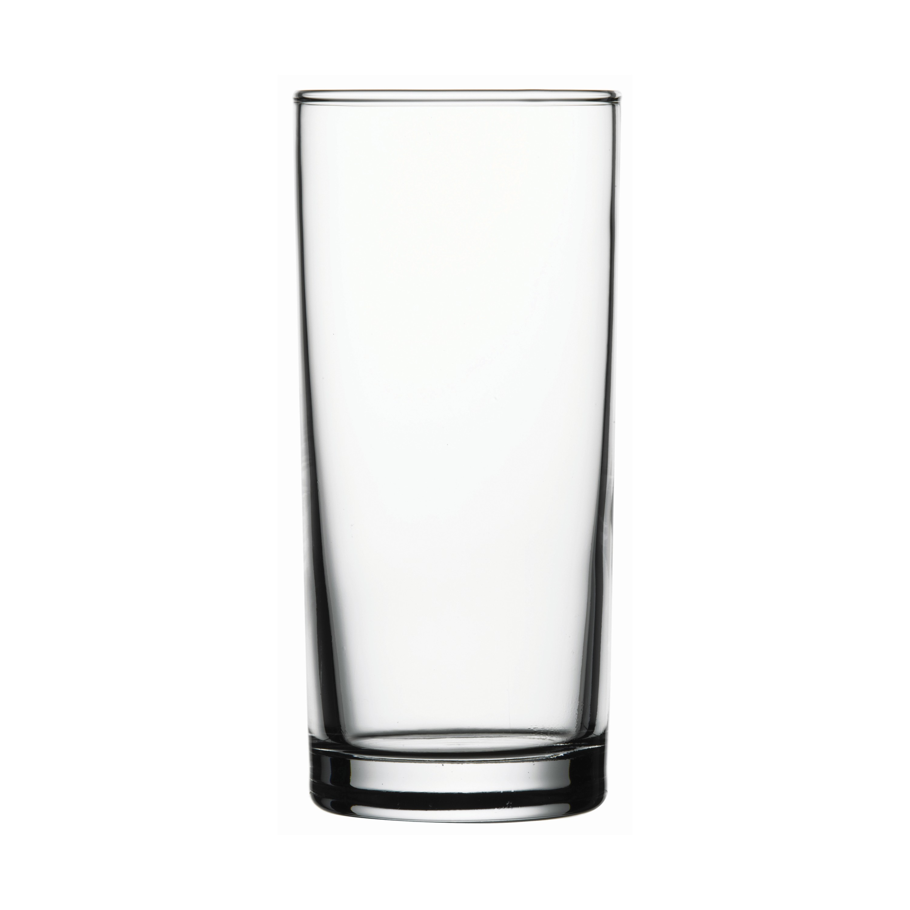 COPO LONG DRINK VIDRO TEMPERADO 285ML 13CM HIBALL   