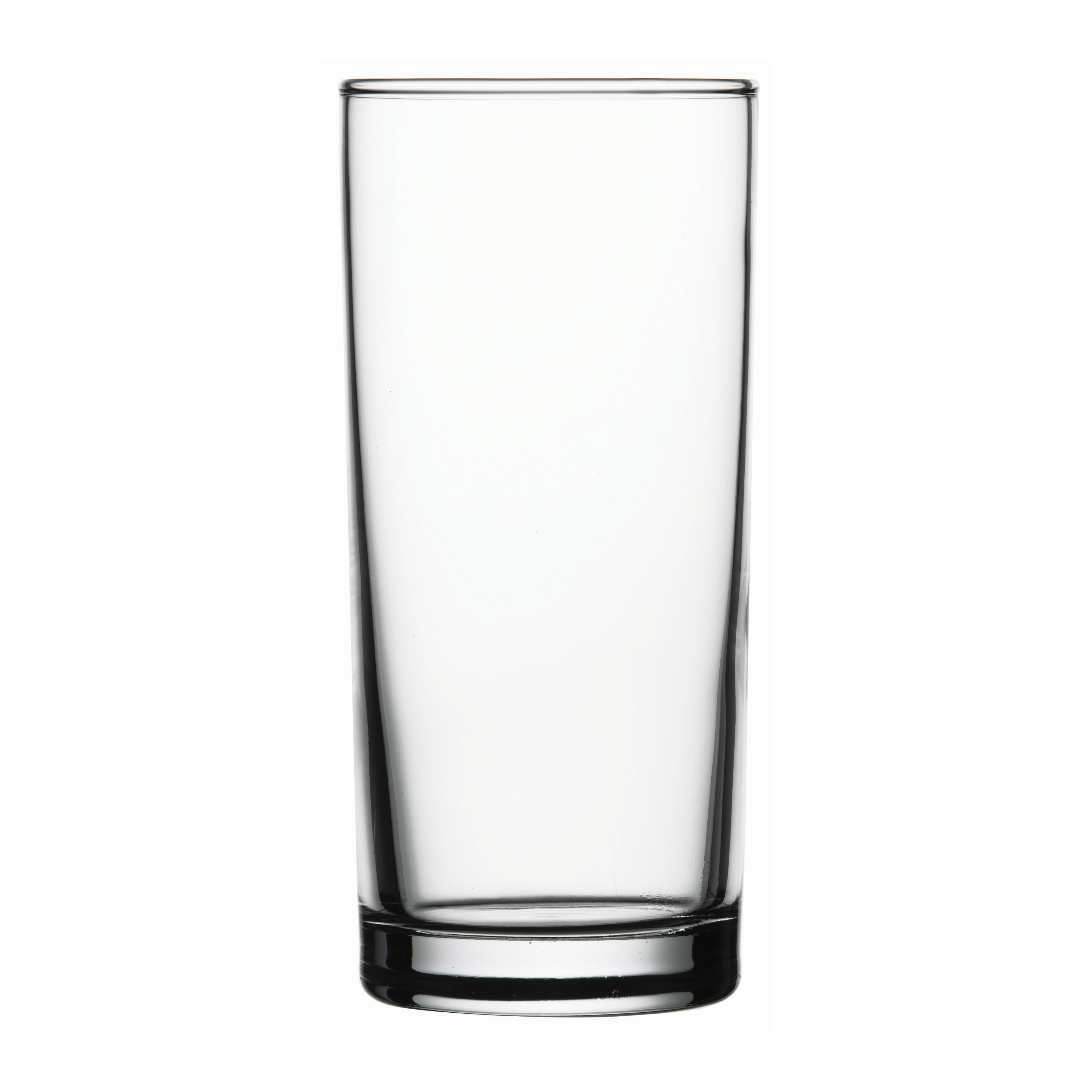 COPO LONG DRINK VIDRO TEMPERADO 340ML 15CM HIBALL   