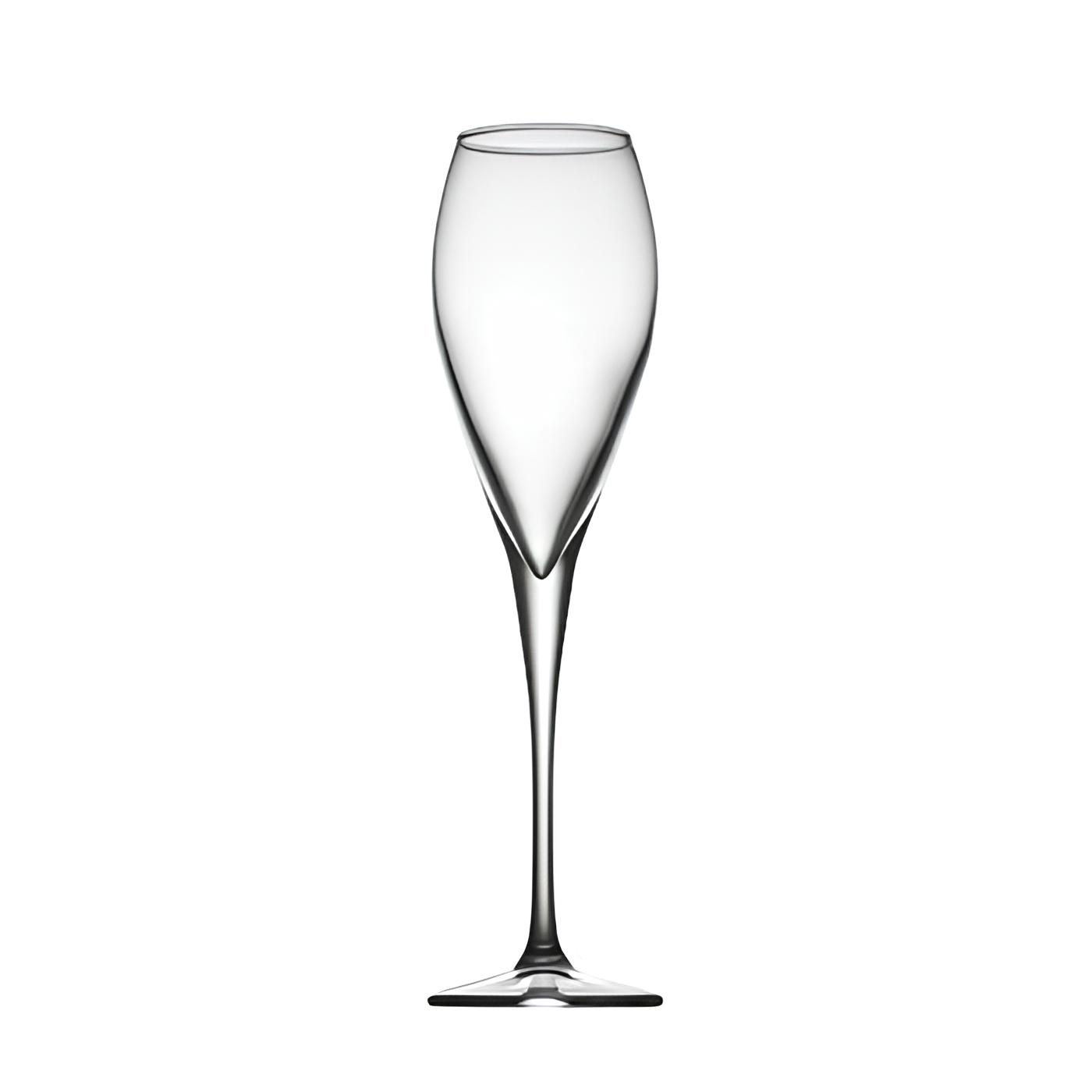 TAÇA ESPUMANTE TULIPA VIDRO 225ML 25CM MONTE CARLO   