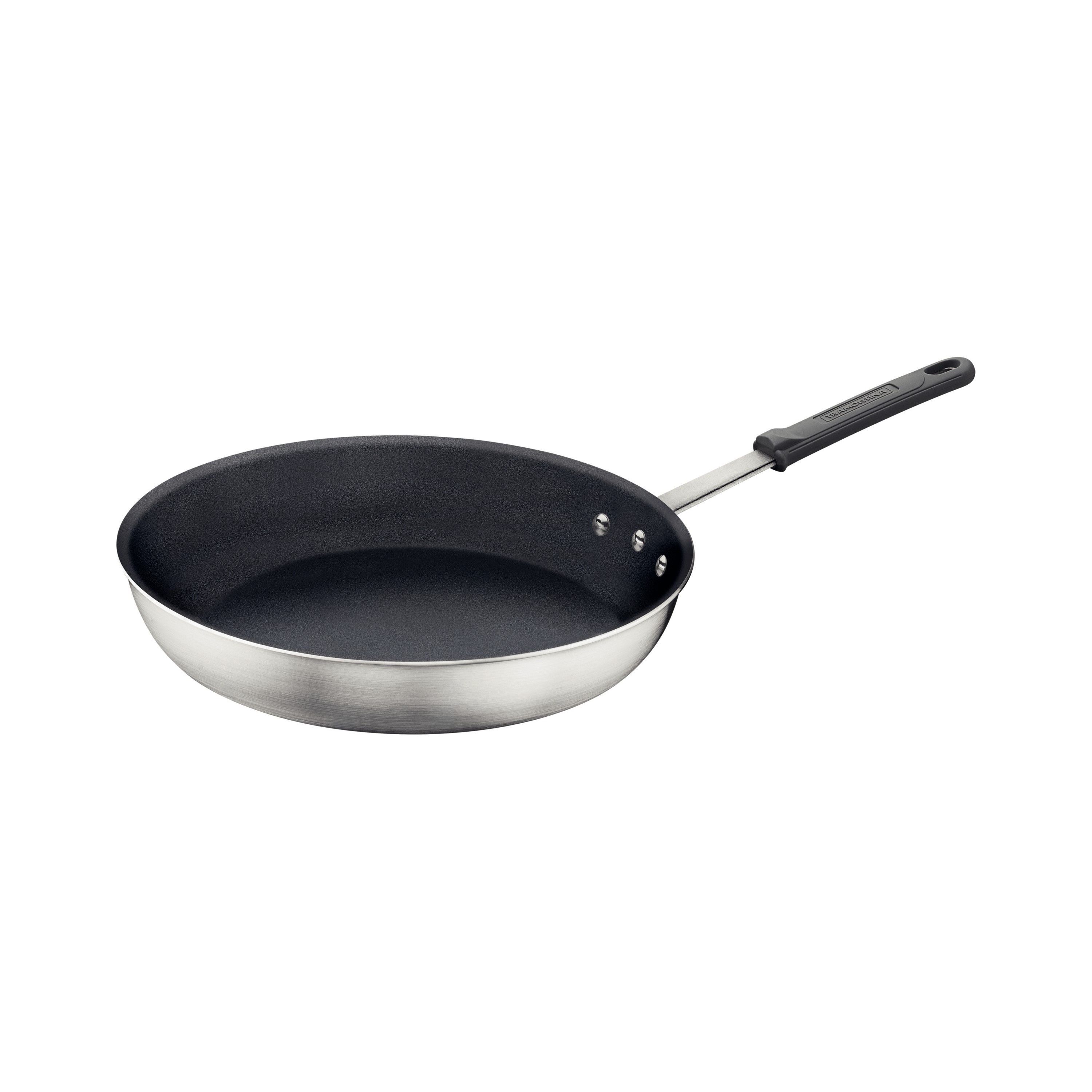FRIGIDEIRA ALUMÍNIO ANTIADERENTE 30CM CABO SILICONE STARFLON    