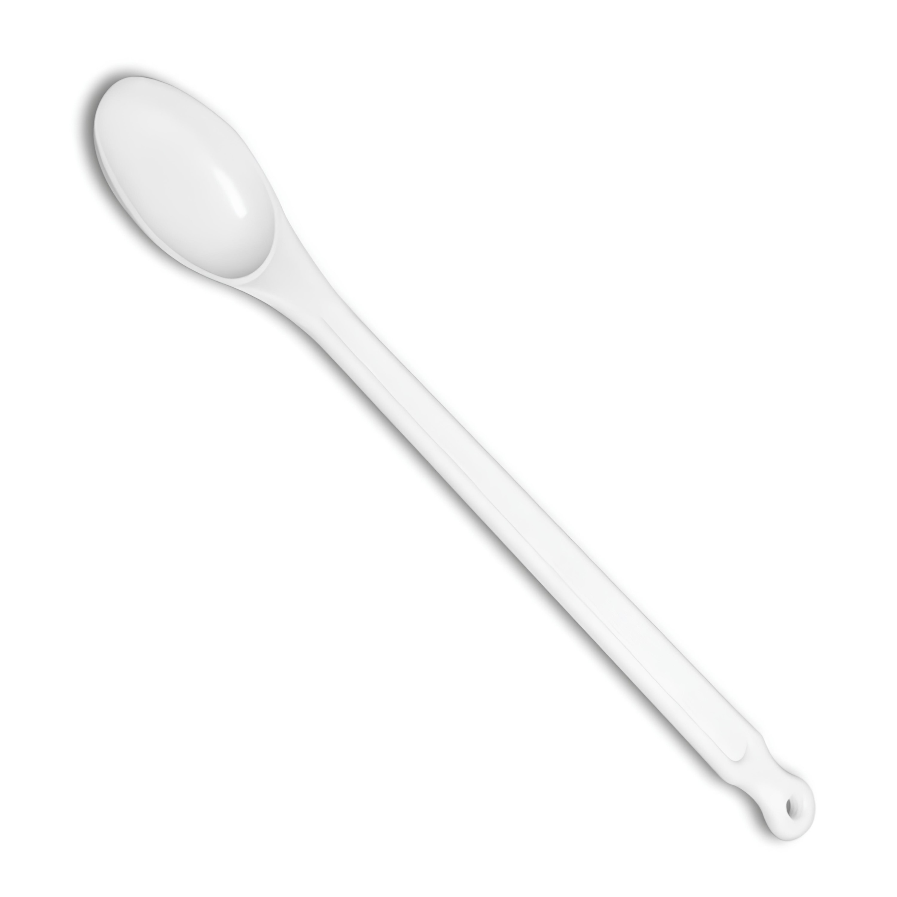 COLHER POLIETILENO MACIÇA 30CM       