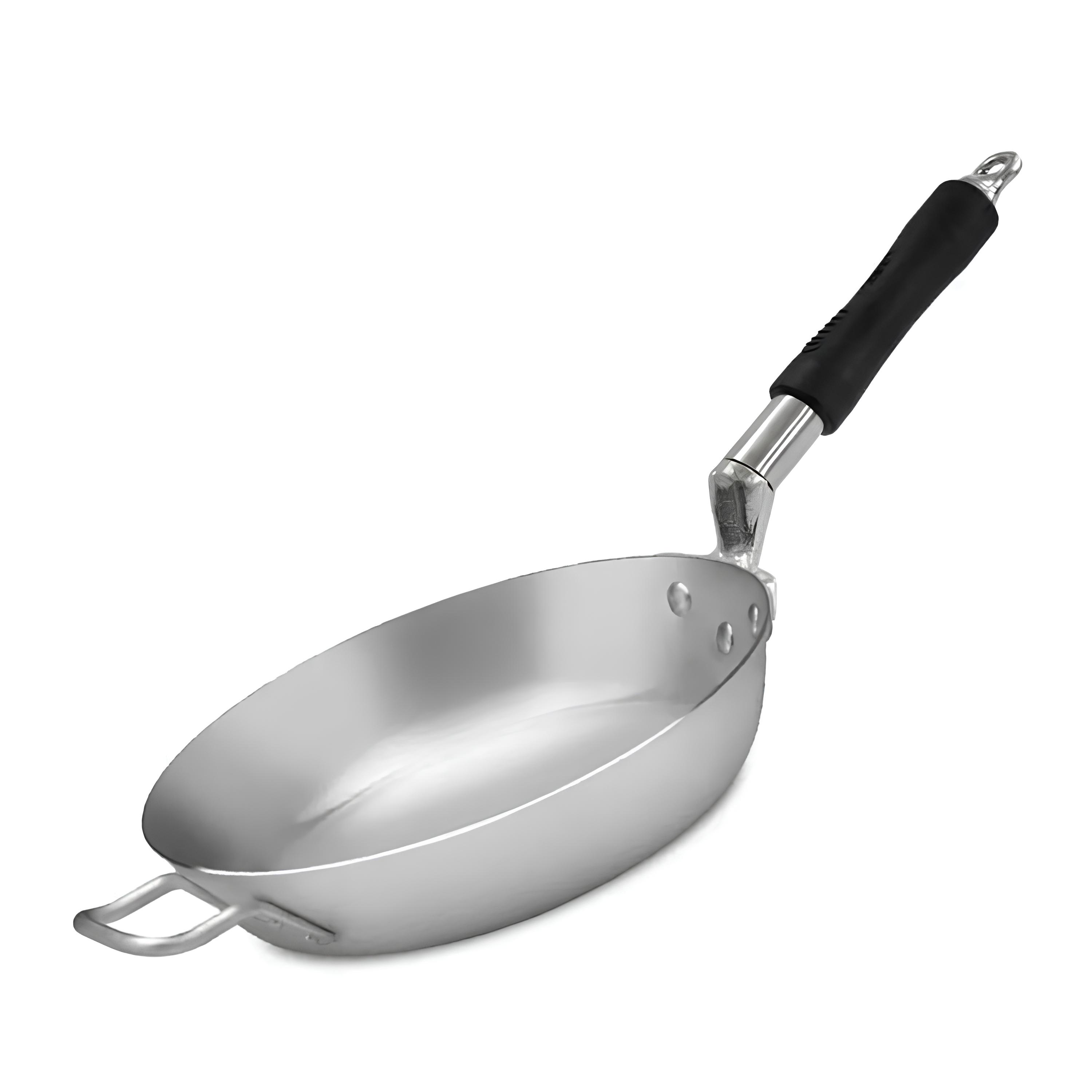 FRIGIDEIRA ALUMÍNIO 36CM CABO BAQUELITE      