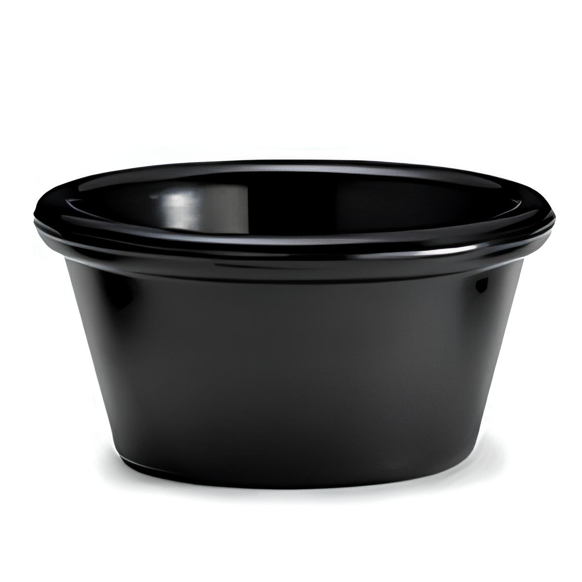 RAMEQUIM MELAMINA LISO 60ML 7CM PRETO     