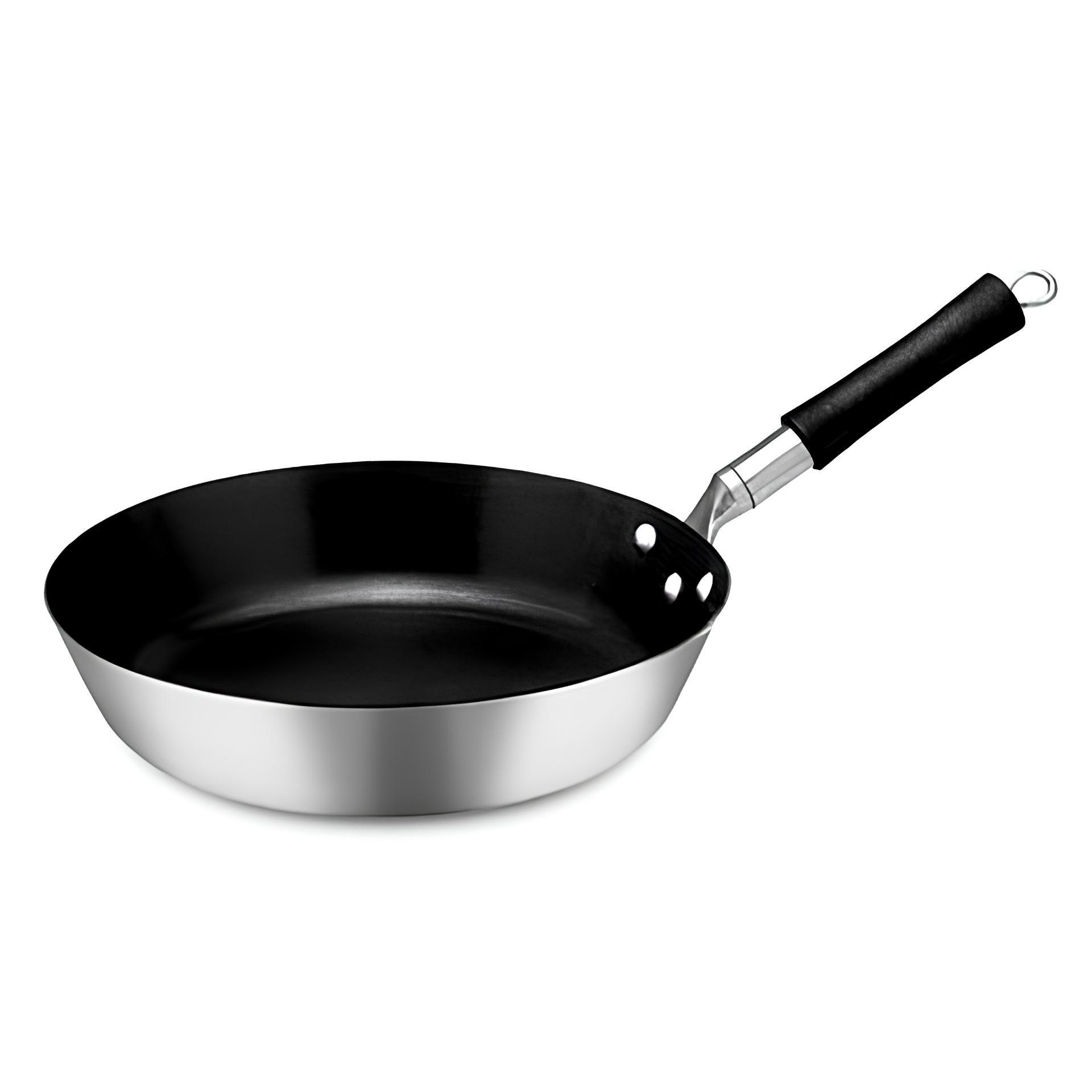 FRIGIDEIRA ALUMÍNIO ANTIADERENTE 28CM CABO BAQUELITE     