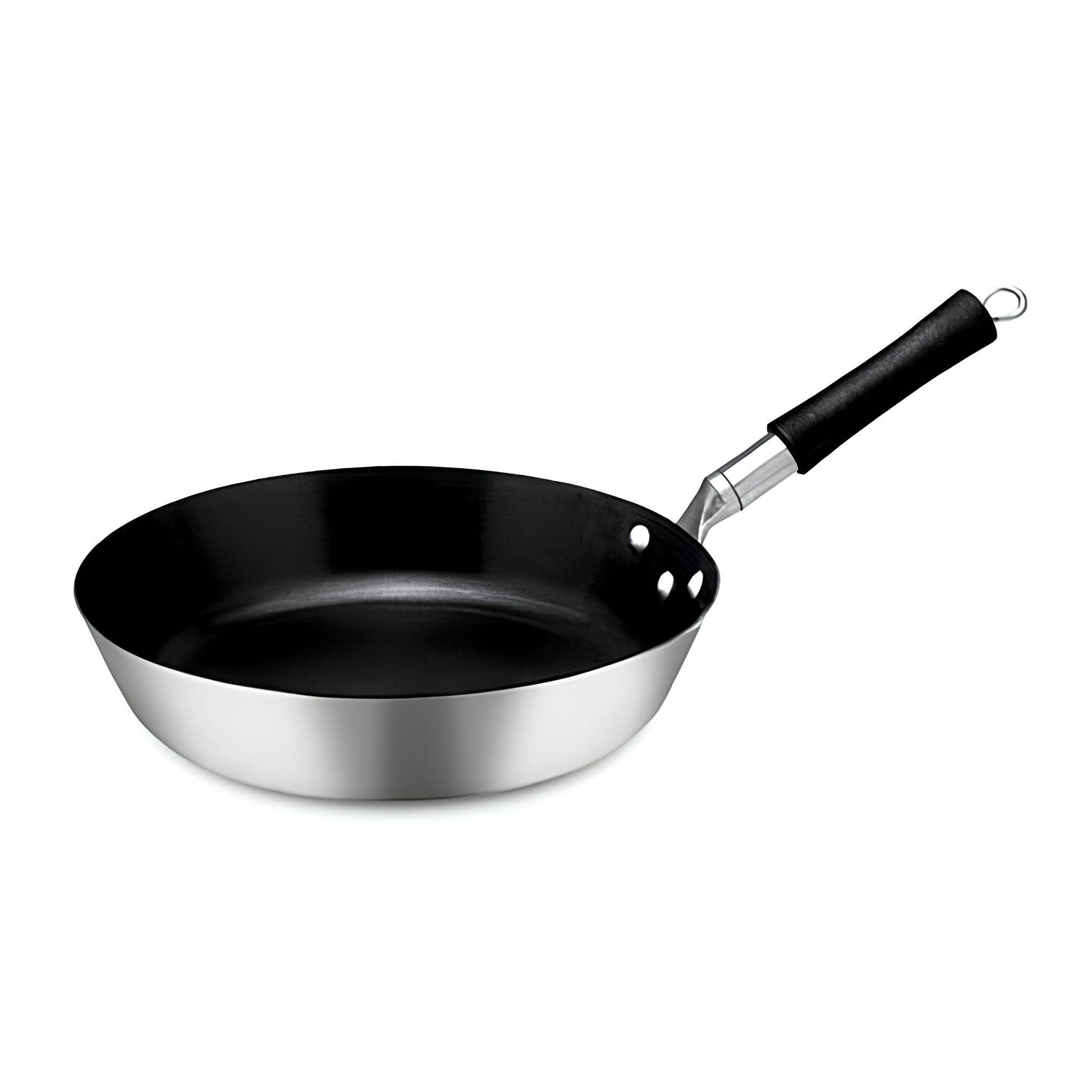 FRIGIDEIRA ALUMÍNIO ANTIADERENTE 32CM CABO BAQUELITE     