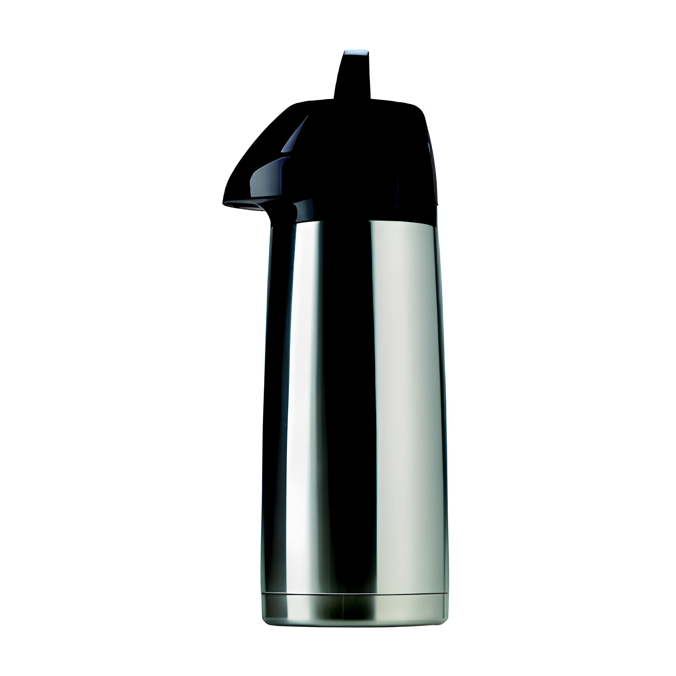 GARRAFA TÉRMICA INOX SLIM AMPOLA VIDRO 1,8L 35CM ECONÔMICA  