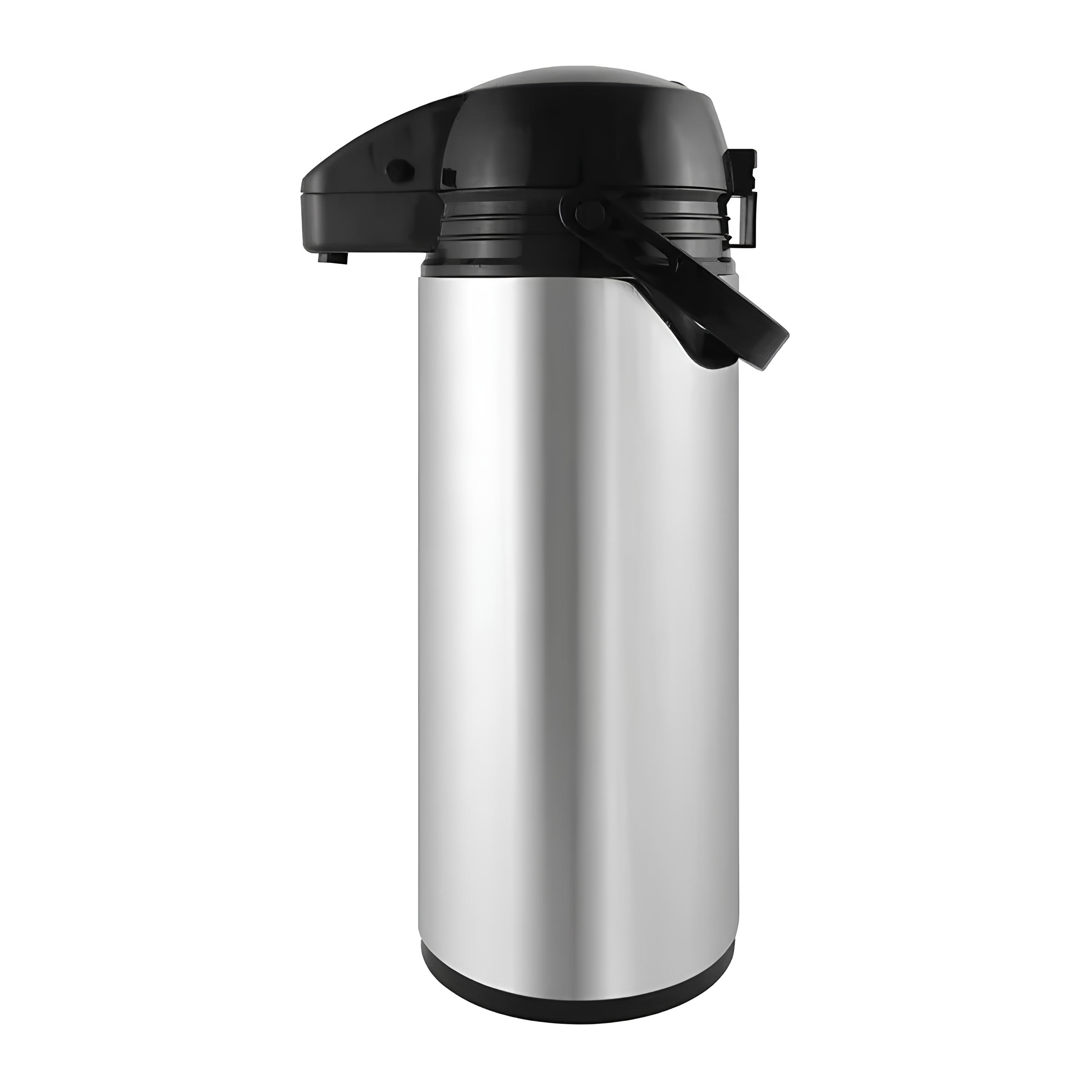 GARRAFA TÉRMICA INOX AMPOLA INQUEBRÁVEL 1,9L Ø14,5CM H35CM