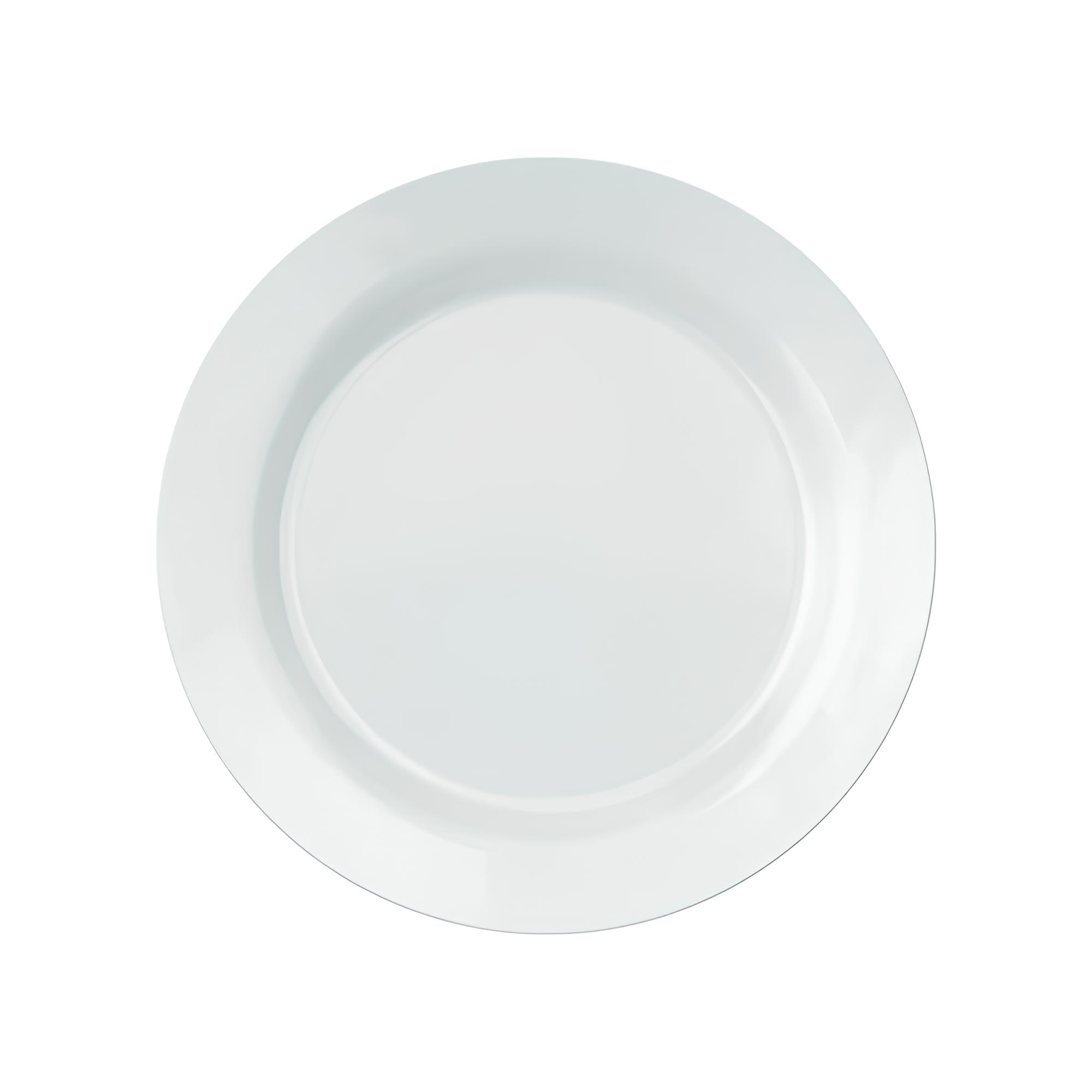 PRATO SOUSPLAT VIDRO TEMPERADO OPALINO 31CM 2,5CM MENU