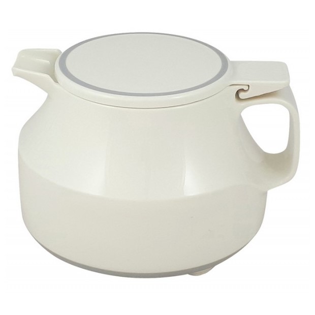 BULE TÉRMICO PLÁSTICO TAMPA FLIP-TOP 300ML 9CM ROOM PRO BRANCO 