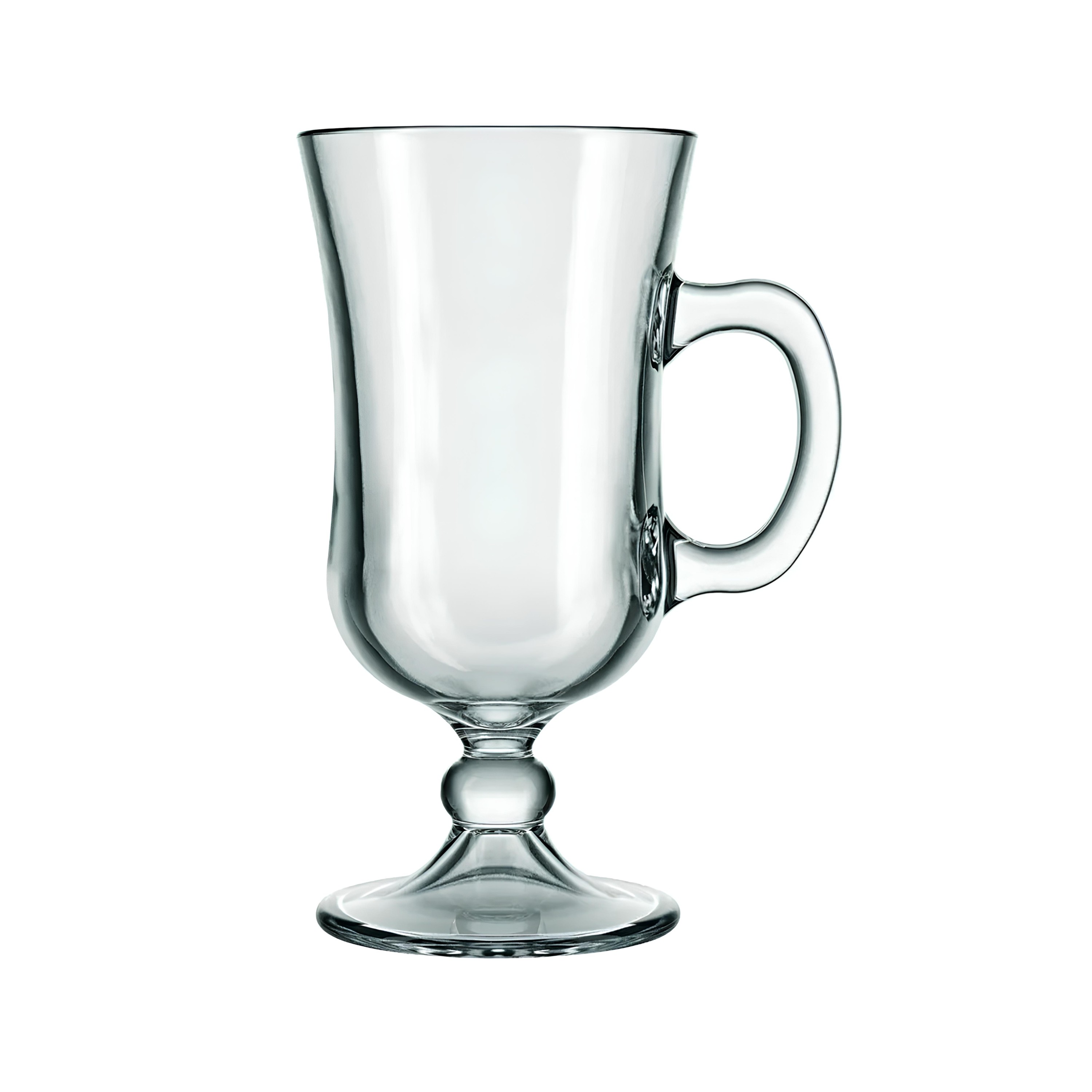 TAÇA IRISH COFFEE VIDRO 240ML 10X7,5CM 15CM NEVADA   