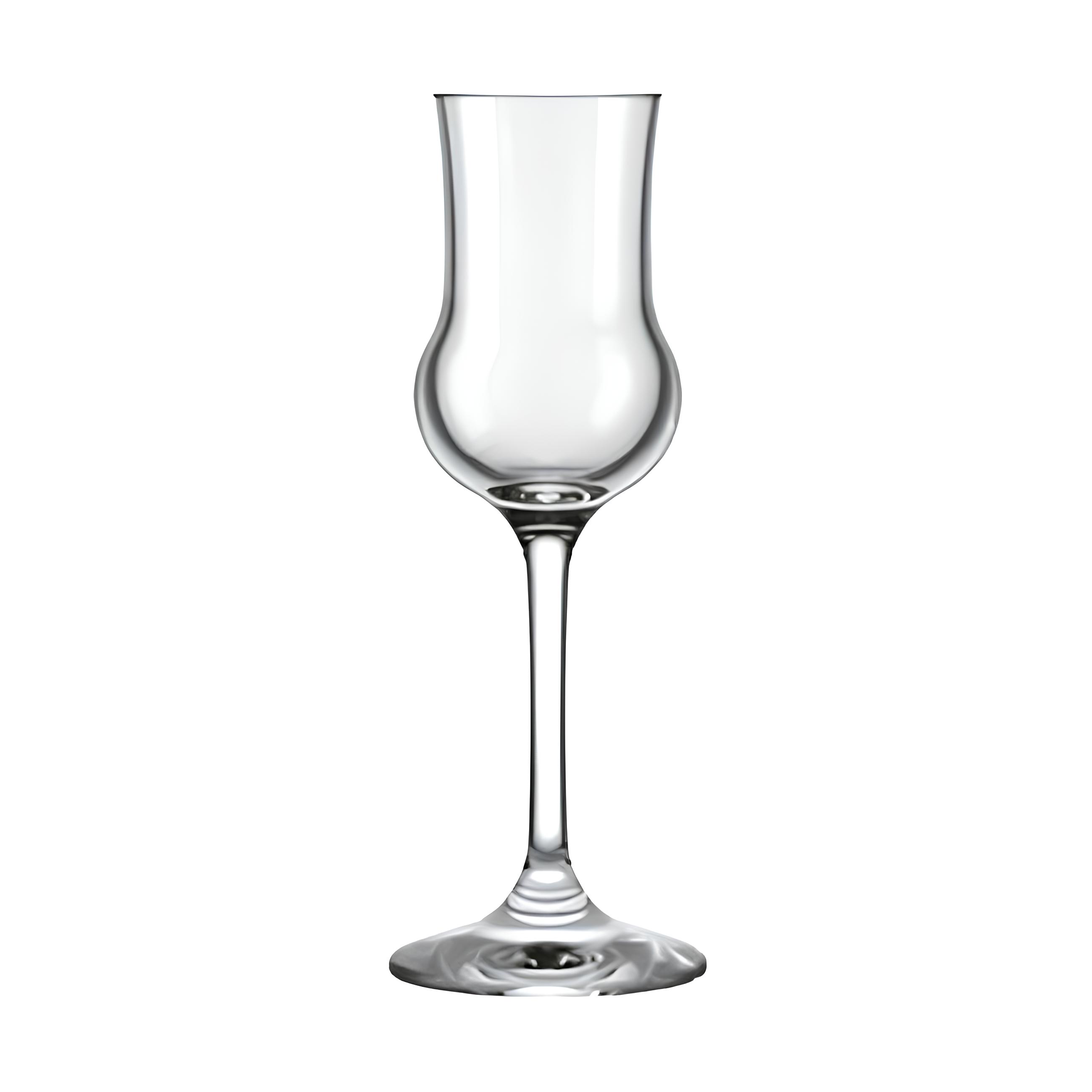 TAÇA GRAPPA VIDRO 90ML 17CM ALAMBIC     