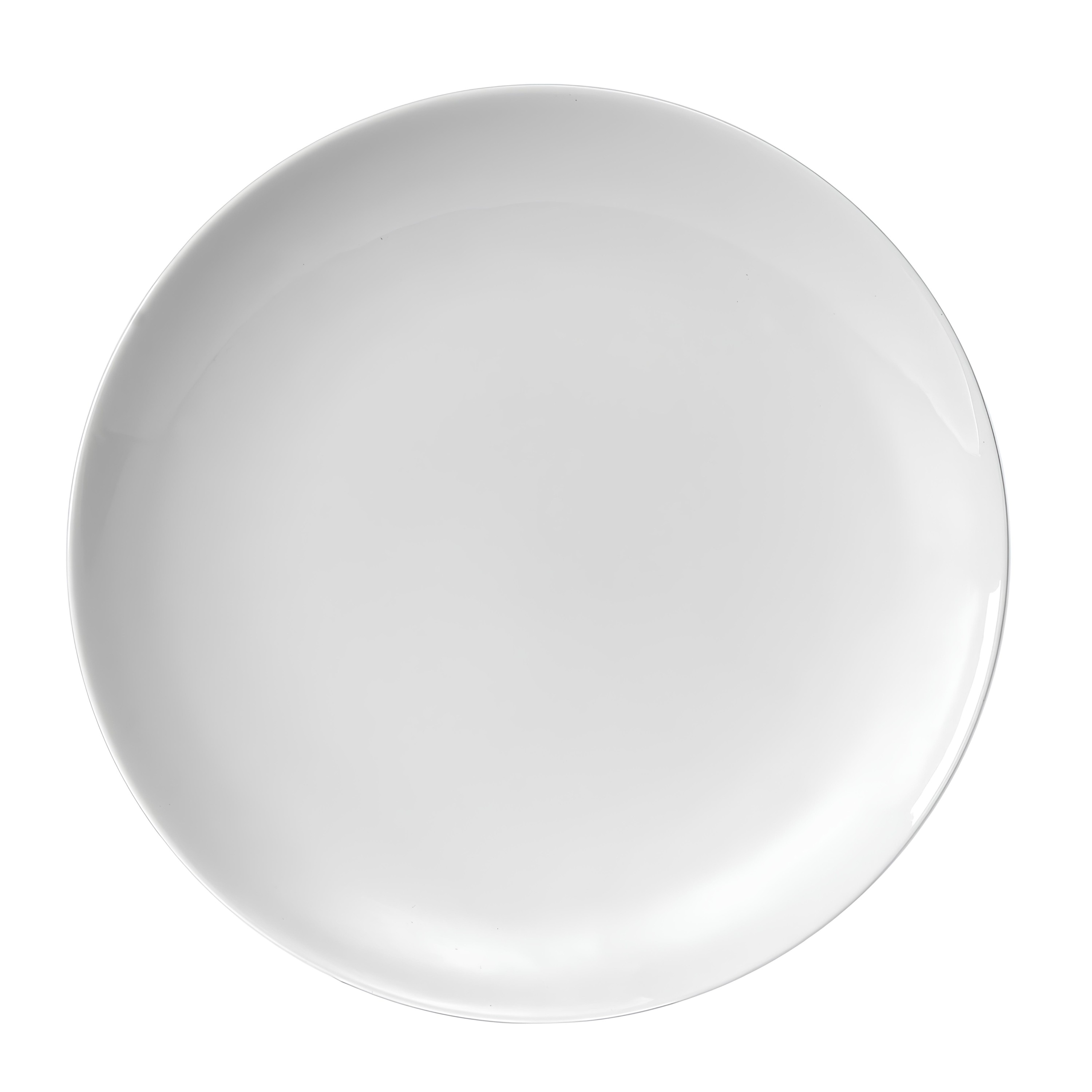 PRATO MESA PORCELANA 27,5CM COUP      