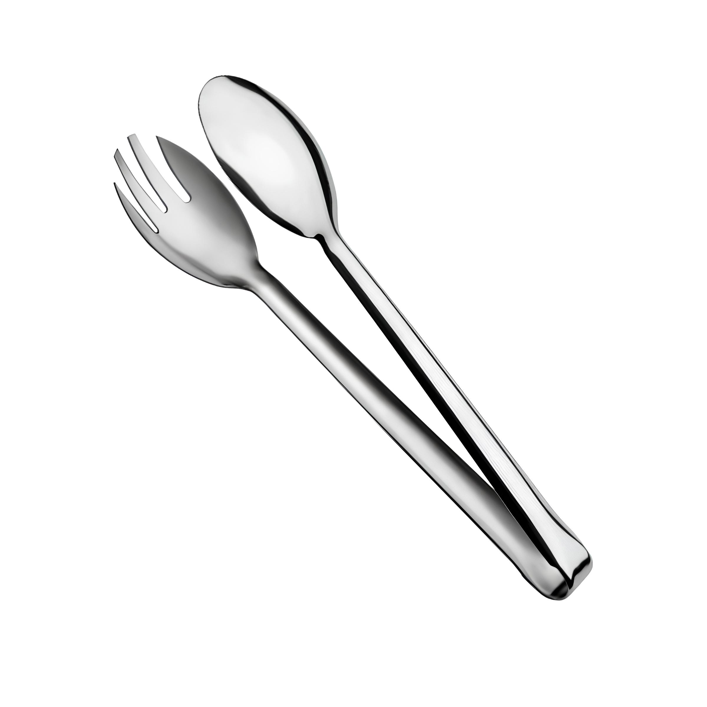 PEGADOR SALADA INOX 27CM ABERT      