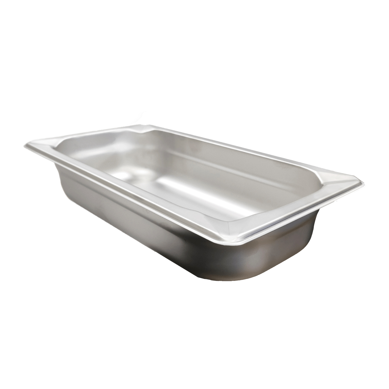 CUBA INOX REFORÇADA GN1/3 32,5X17,6CM 2,2L     