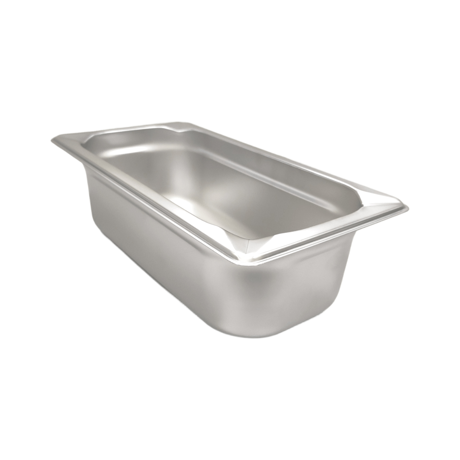 CUBA INOX REFORÇADA GN1/3 32,5X17,6CM 3,5L     