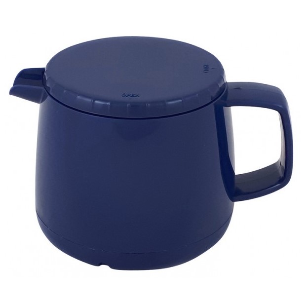 BULE TÉRMICO PLÁSTICO 300ML 9CM CARE AZUL MARINHO   