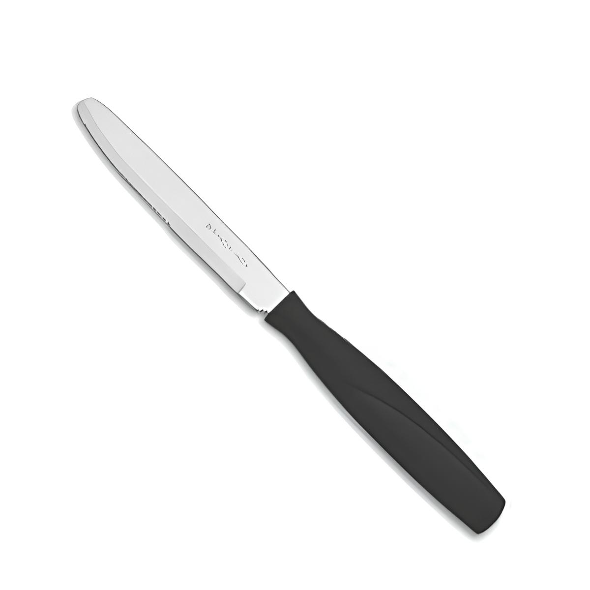 FACA MESA INOX CABO PLÁSTICO 20CM     