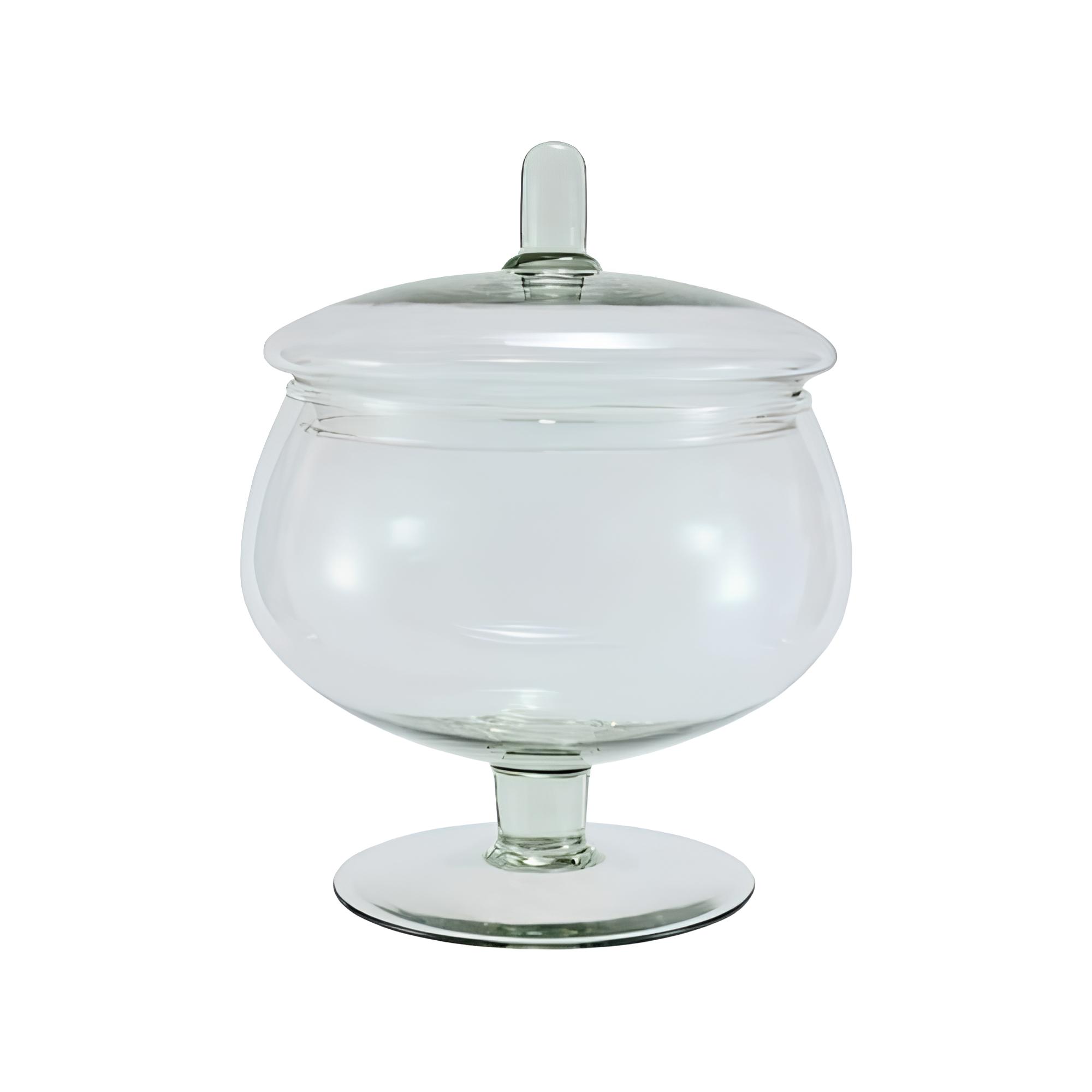 BOMBONIÈRE VIDRO 2,5L 22,5CM MARACANÃ      