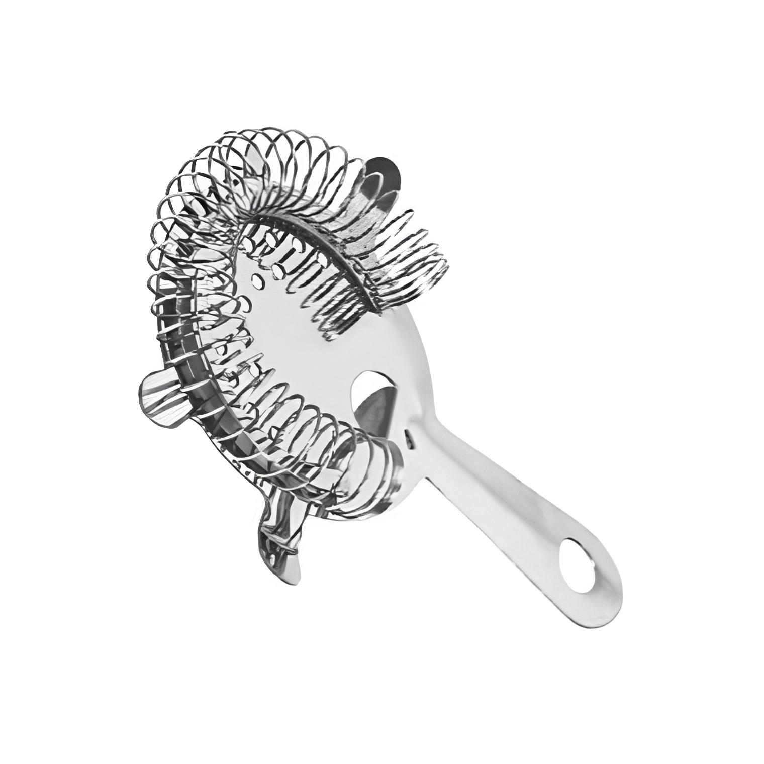 COADOR COQUETEL 4 APOIOS INOX 11CM