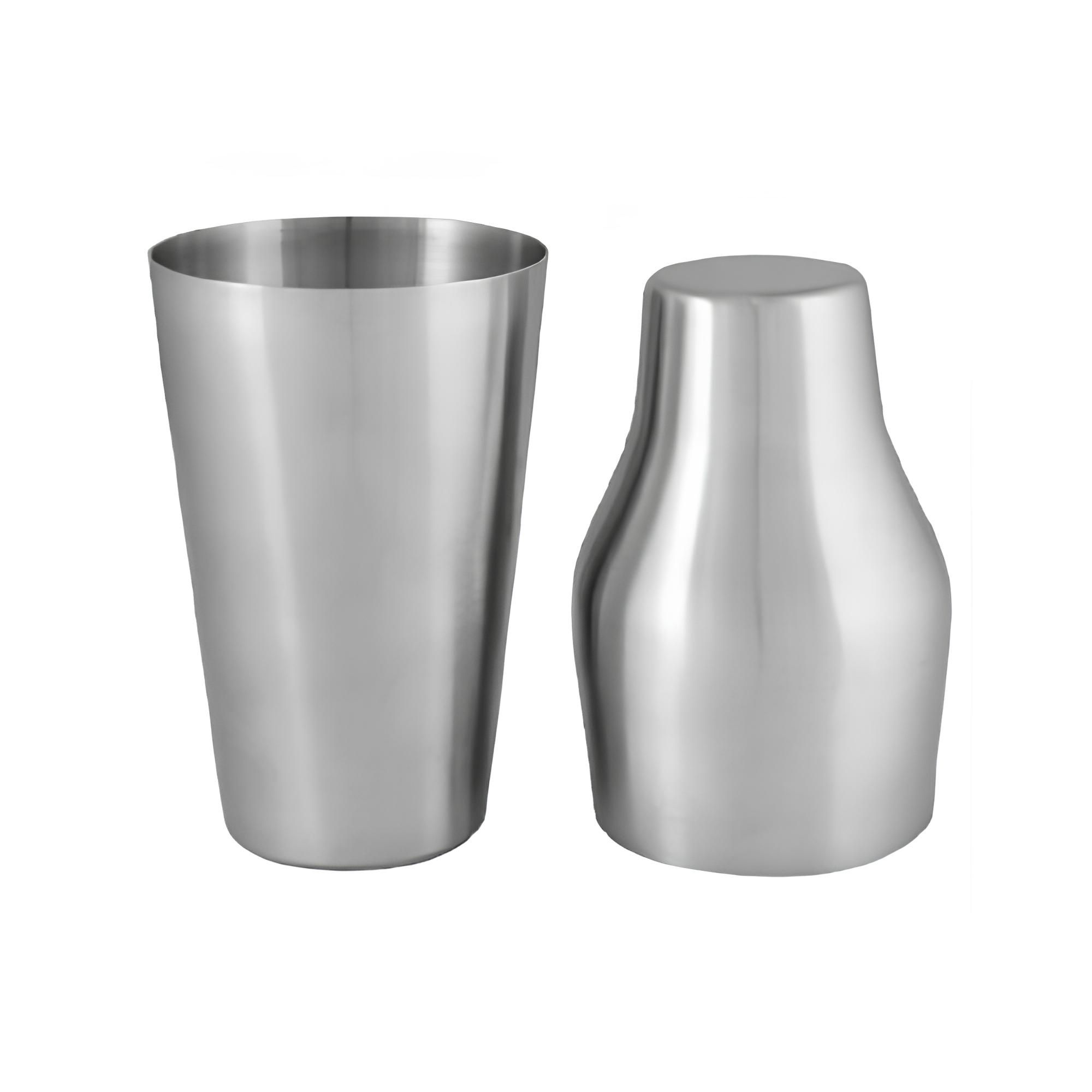 COQUETELEIRA INOX FOSCO 2 PÇ 600ML 9CM    