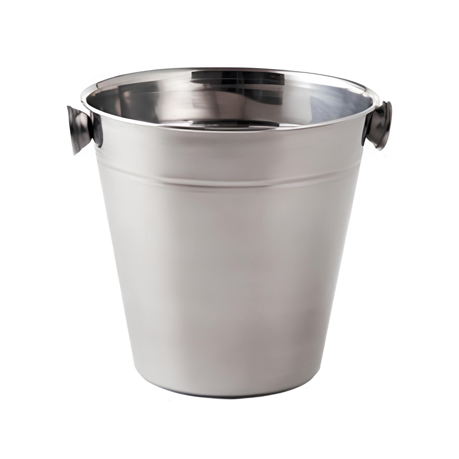 BALDE GELO INOX 1,4L 14CM ECONÔMICO     